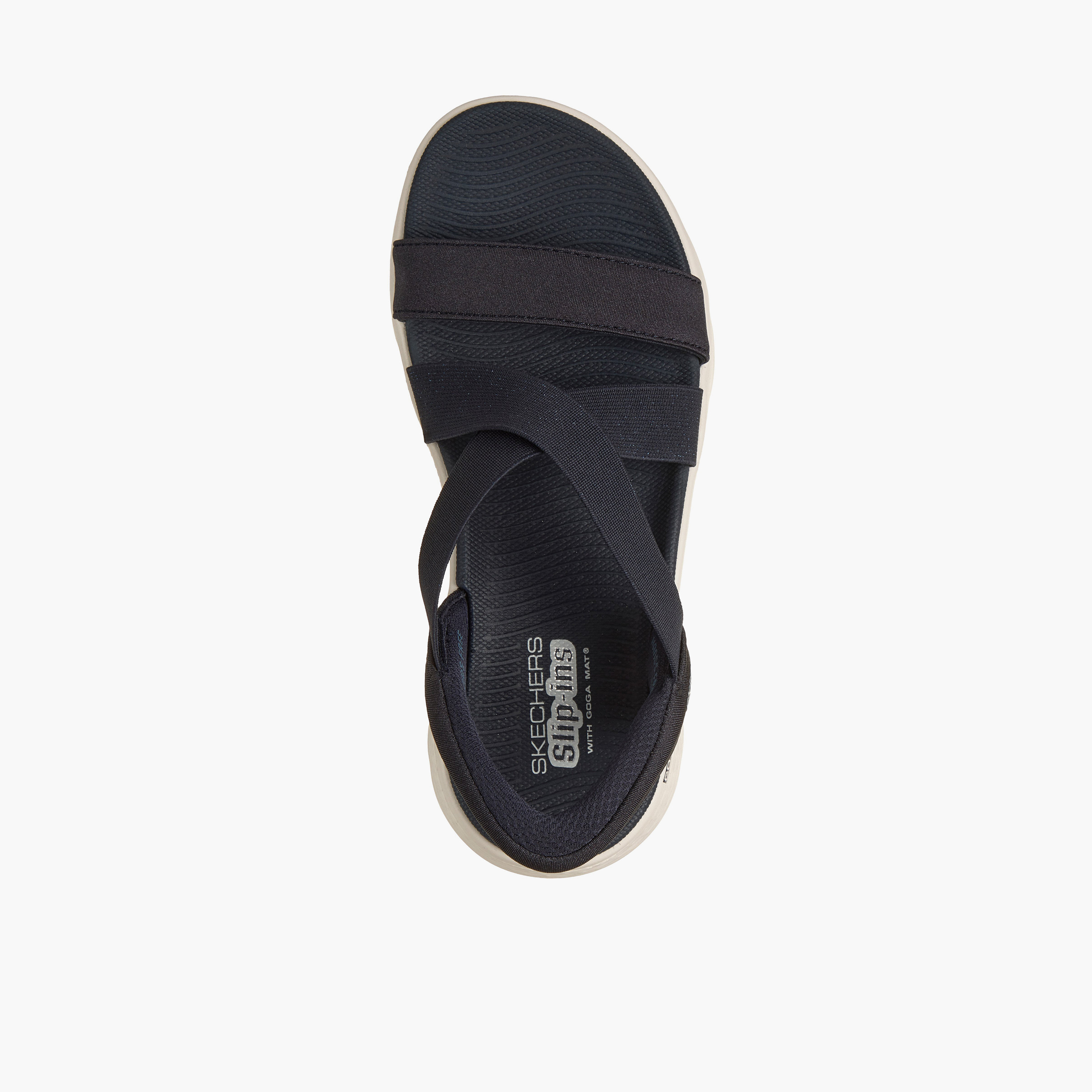 Skechers Women Go Walk Flex Slip-On Strap Sandals-women-shoes-flats-sandals-image-2