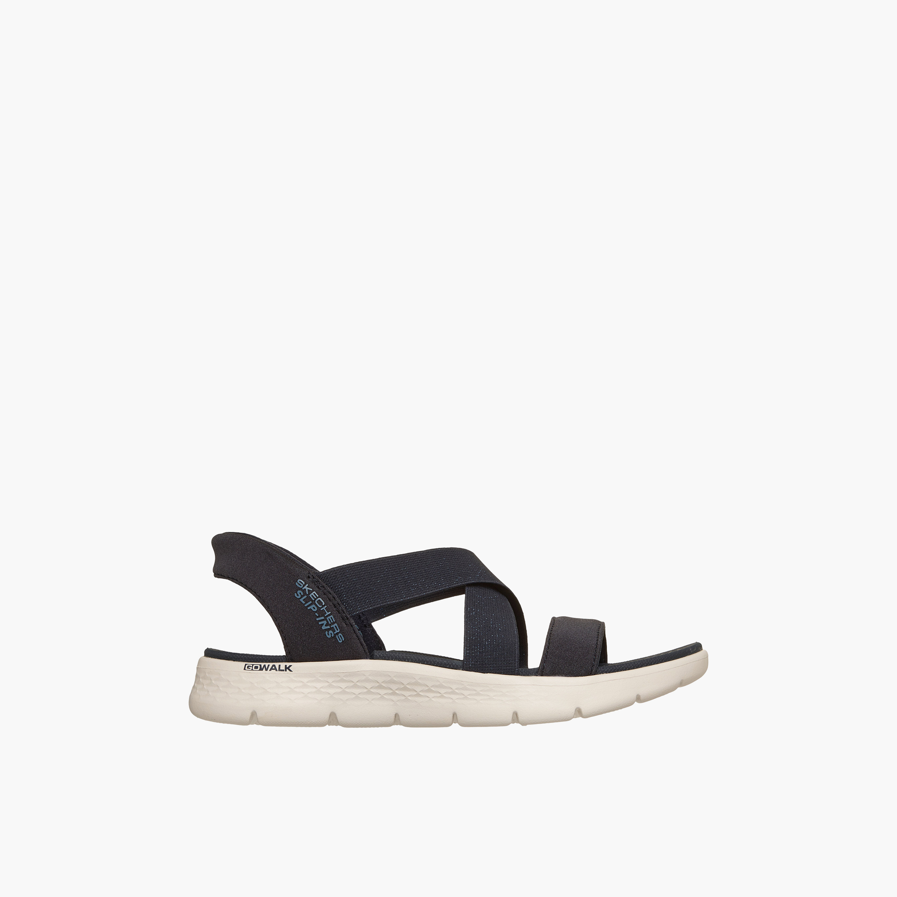 Skechers Women Go Walk Flex Slip-On Strap Sandals-women-shoes-flats-sandals-image-3