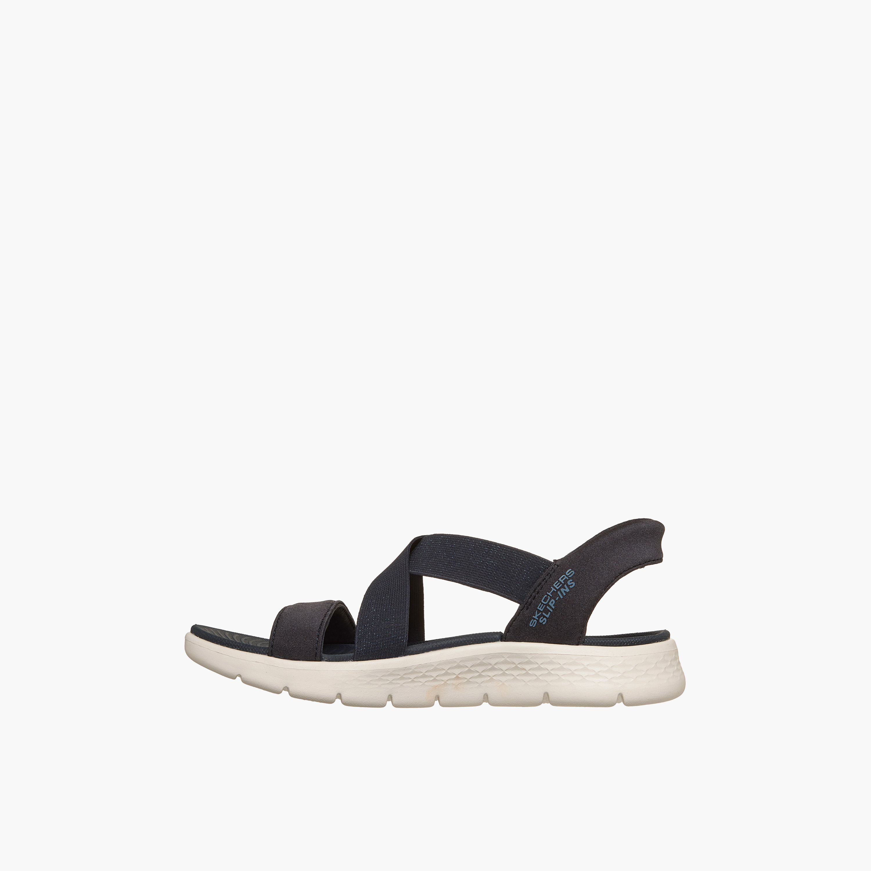 Skechers Women Go Walk Flex Slip-On Strap Sandals-women-shoes-flats-sandals-image-5