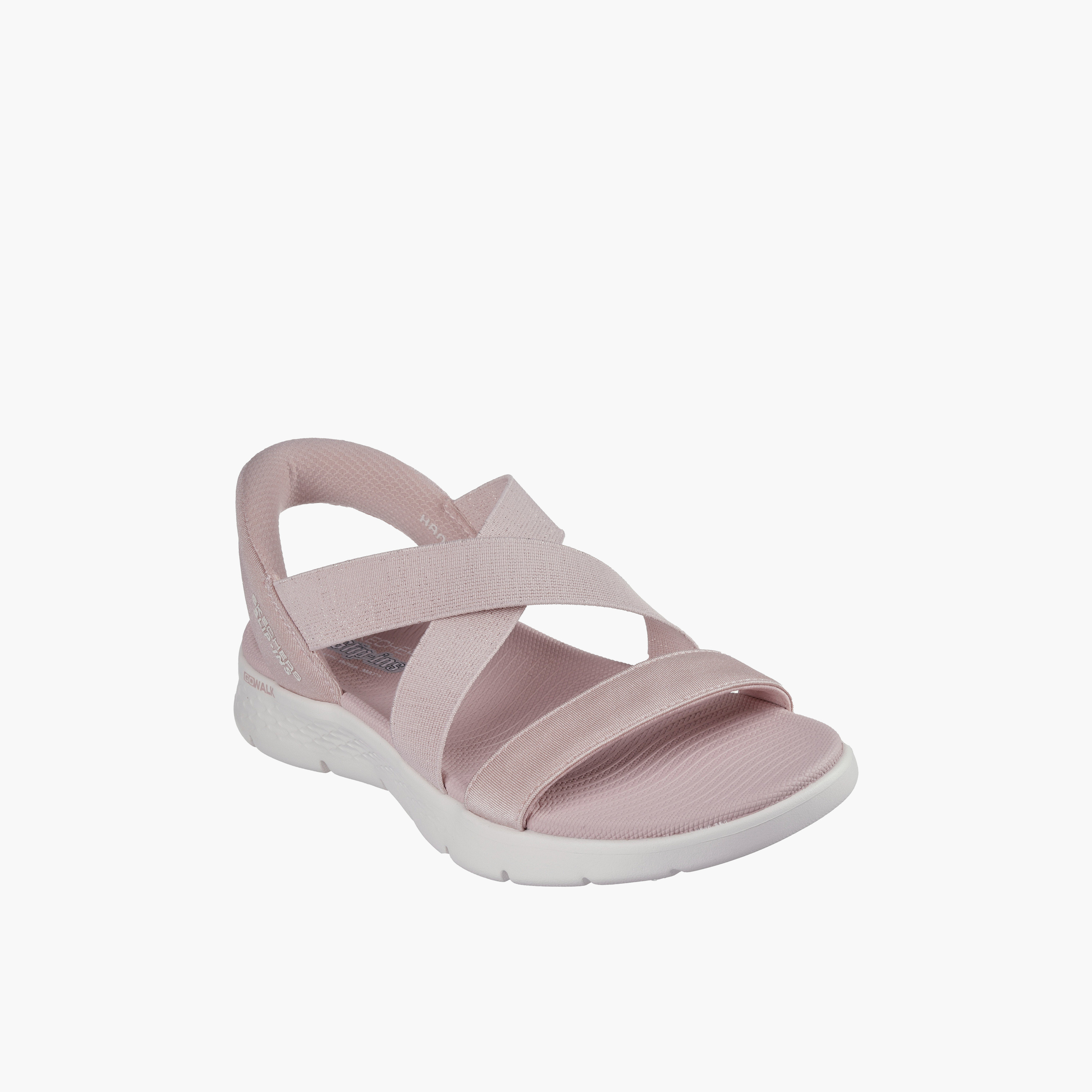 Skechers Women Go Walk Flex Slip-On Sandals-women-shoes-flats-sandals-image-1