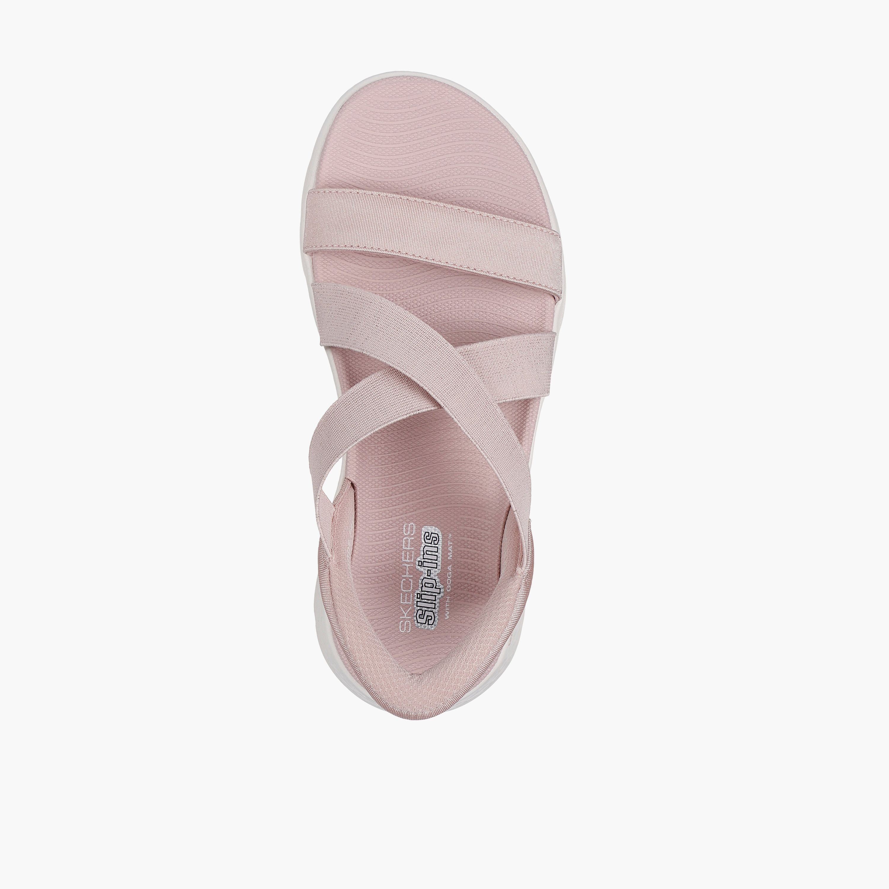 Skechers Women Go Walk Flex Slip-On Sandals-women-shoes-flats-sandals-image-2
