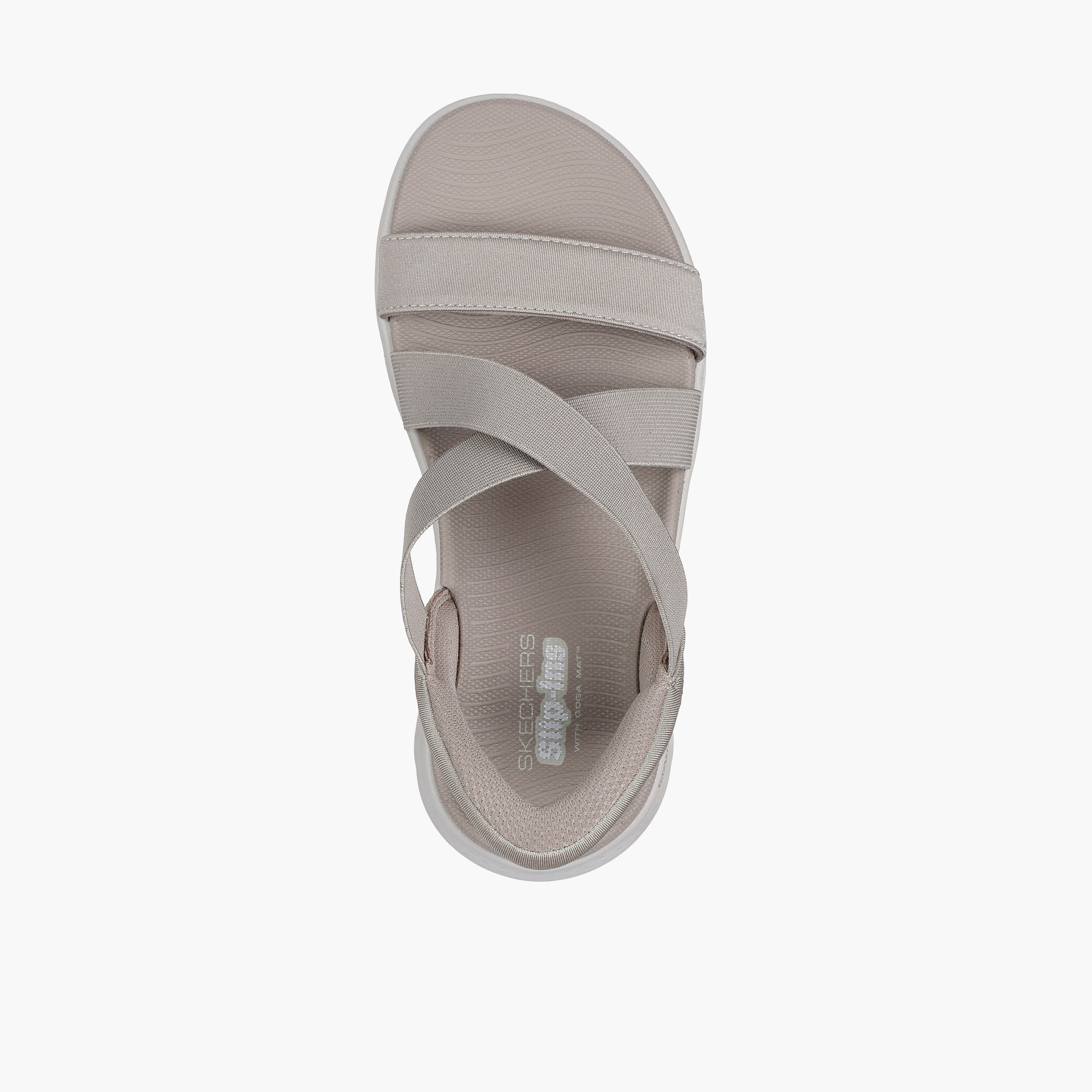 Skechers Women Go Walk Flex Slip-On Sandals-sports-women-shoes-image-2