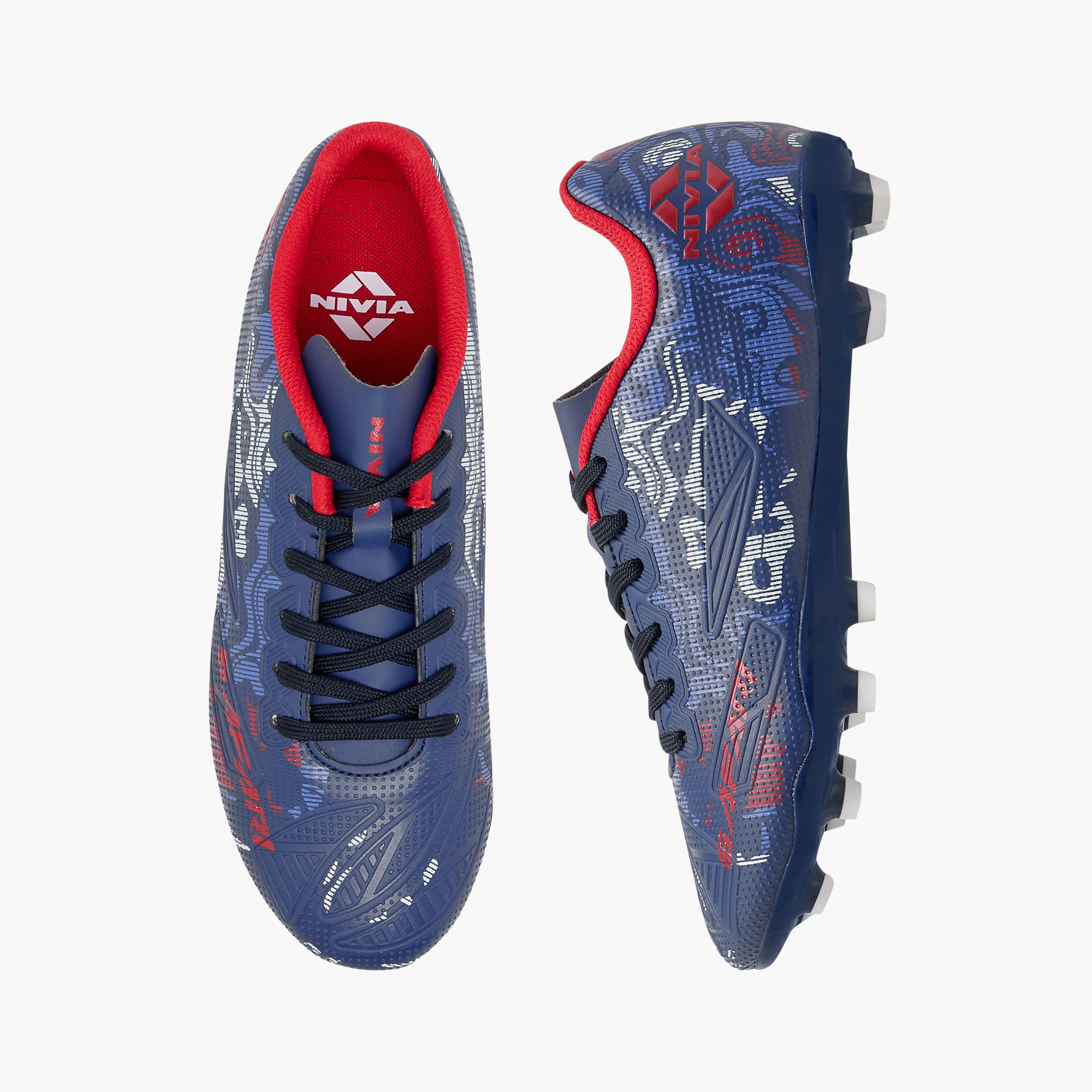 Nivia Safari Lace-Up Firm Ground Football Boots-sports-gear-football-shoes-firmground-image-1