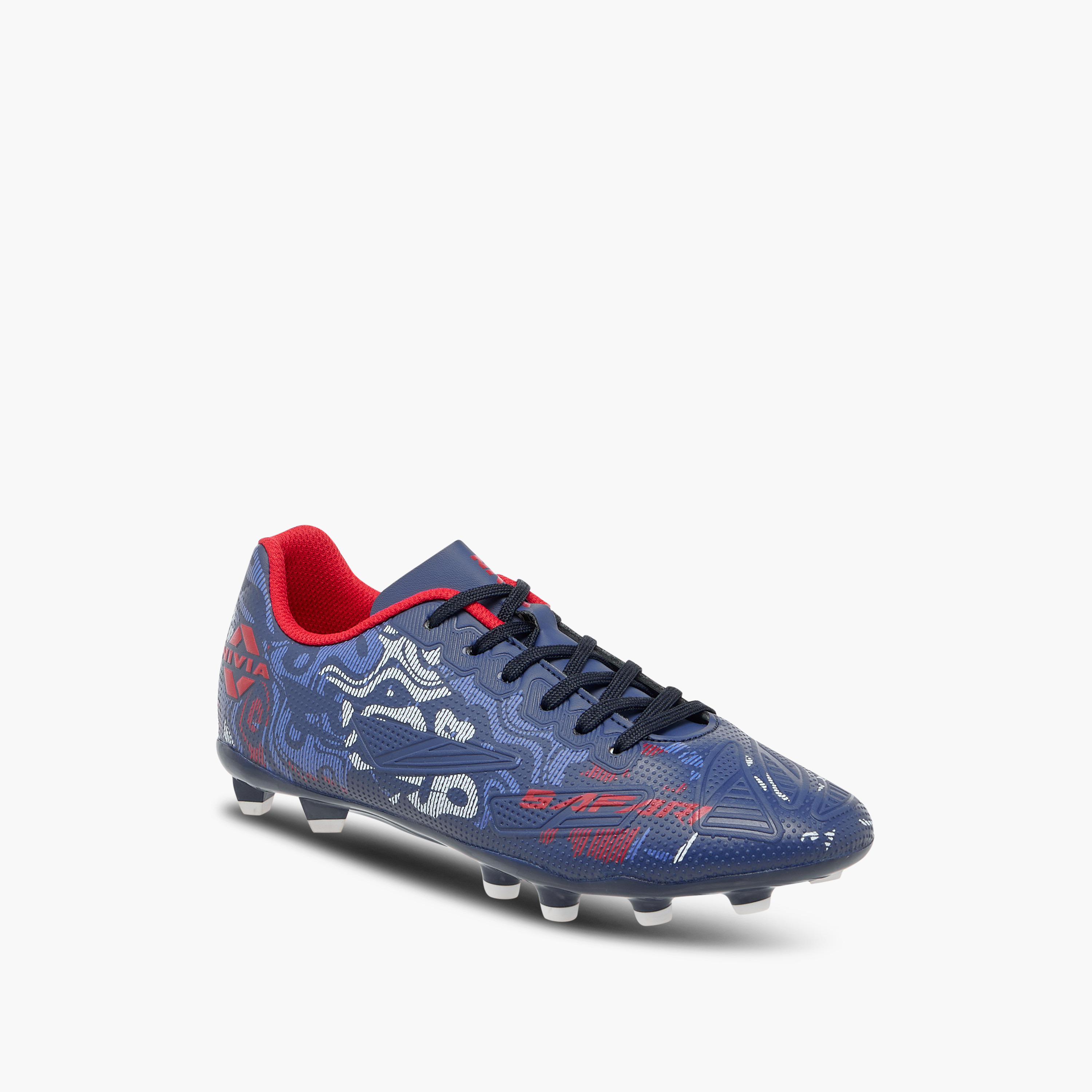 نيفيا - حذاء كرة قدم سفاري برباط للأرضيات الصلبة-sports-gear-football-shoes-firmground-image-12