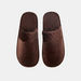 Textured Closed Toe Bedroom Slippers-Men%27s Bedrooms Slippers-thumbnail-1