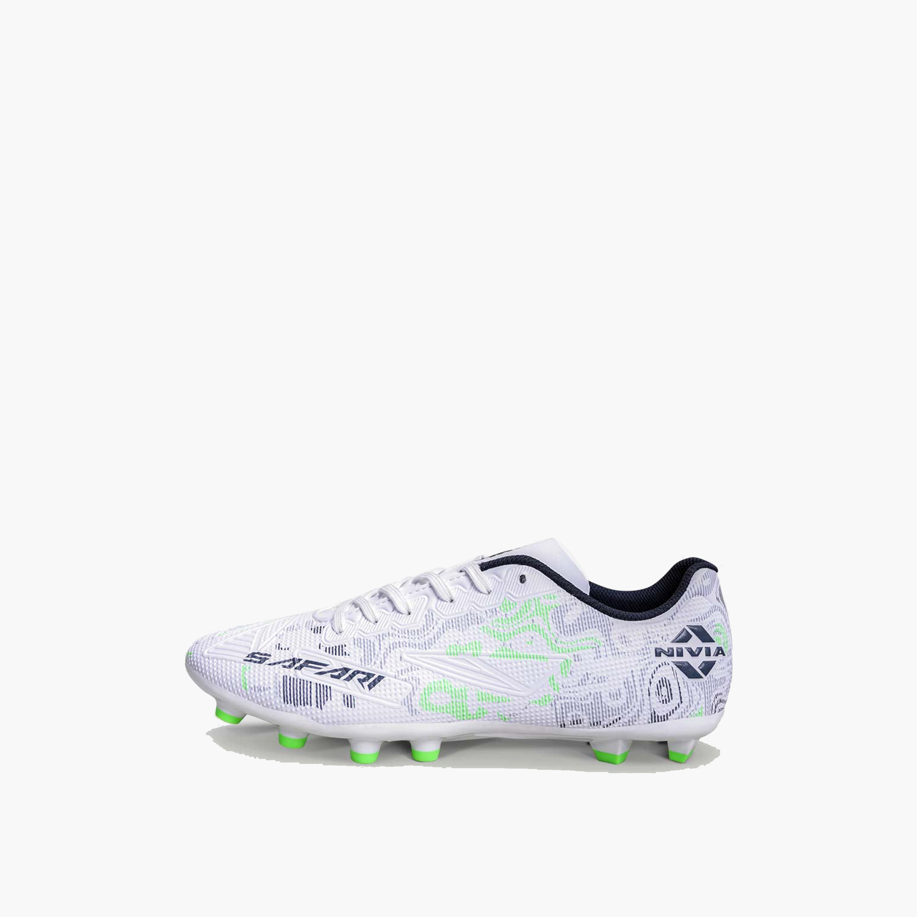 Nivia Men's Safari Lace-Up Firm Ground Football Boots-sports-gear-football-shoes-firmground-image-3