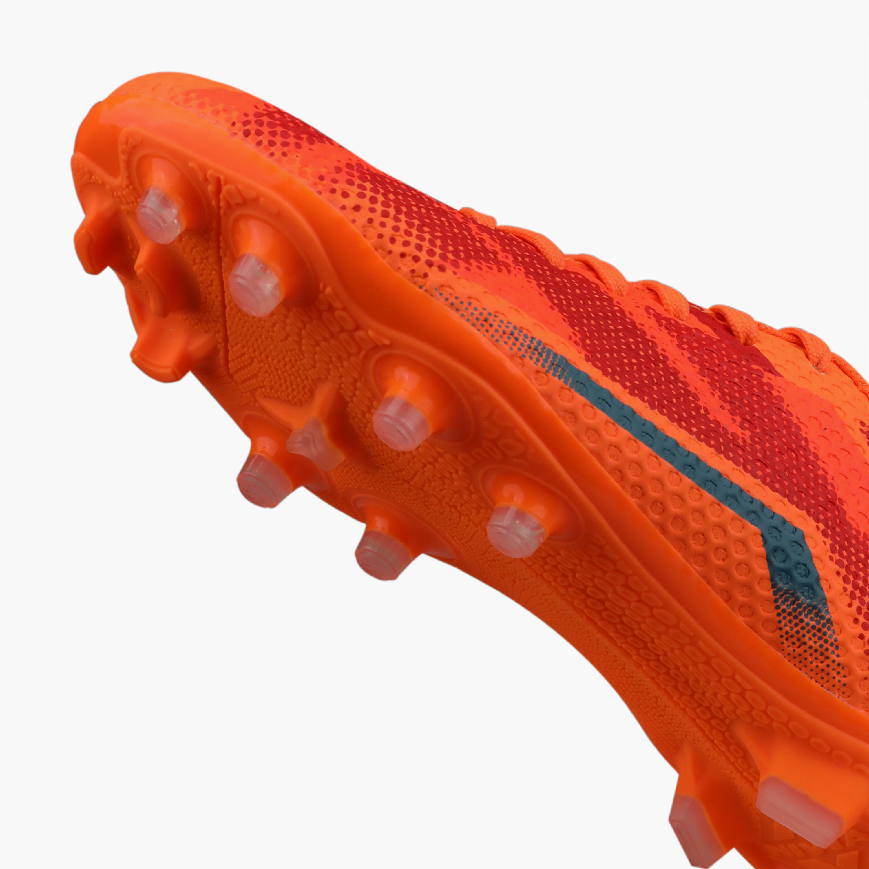 Nivia Men's Dagger Lace-Up Firm Ground Football Boots-sports-gear-football-shoes-firmground-image-8
