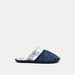 Checked Closed Toe Bedroom Slippers-Men%27s Bedrooms Slippers-thumbnailMobile-0
