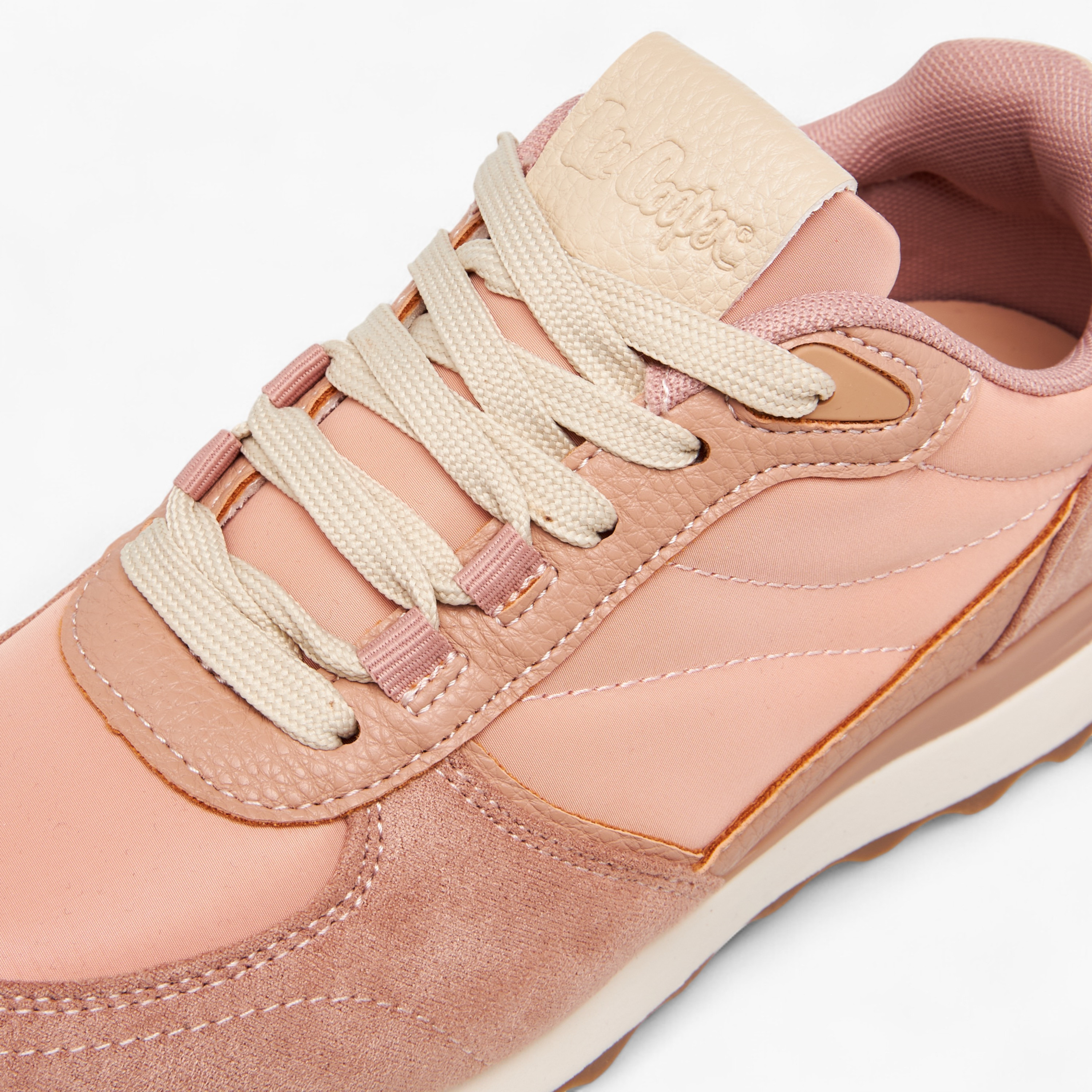 Lee Cooper Women's Panelled Lace-Up Sneakers-women-shoes-sneakers-image-4