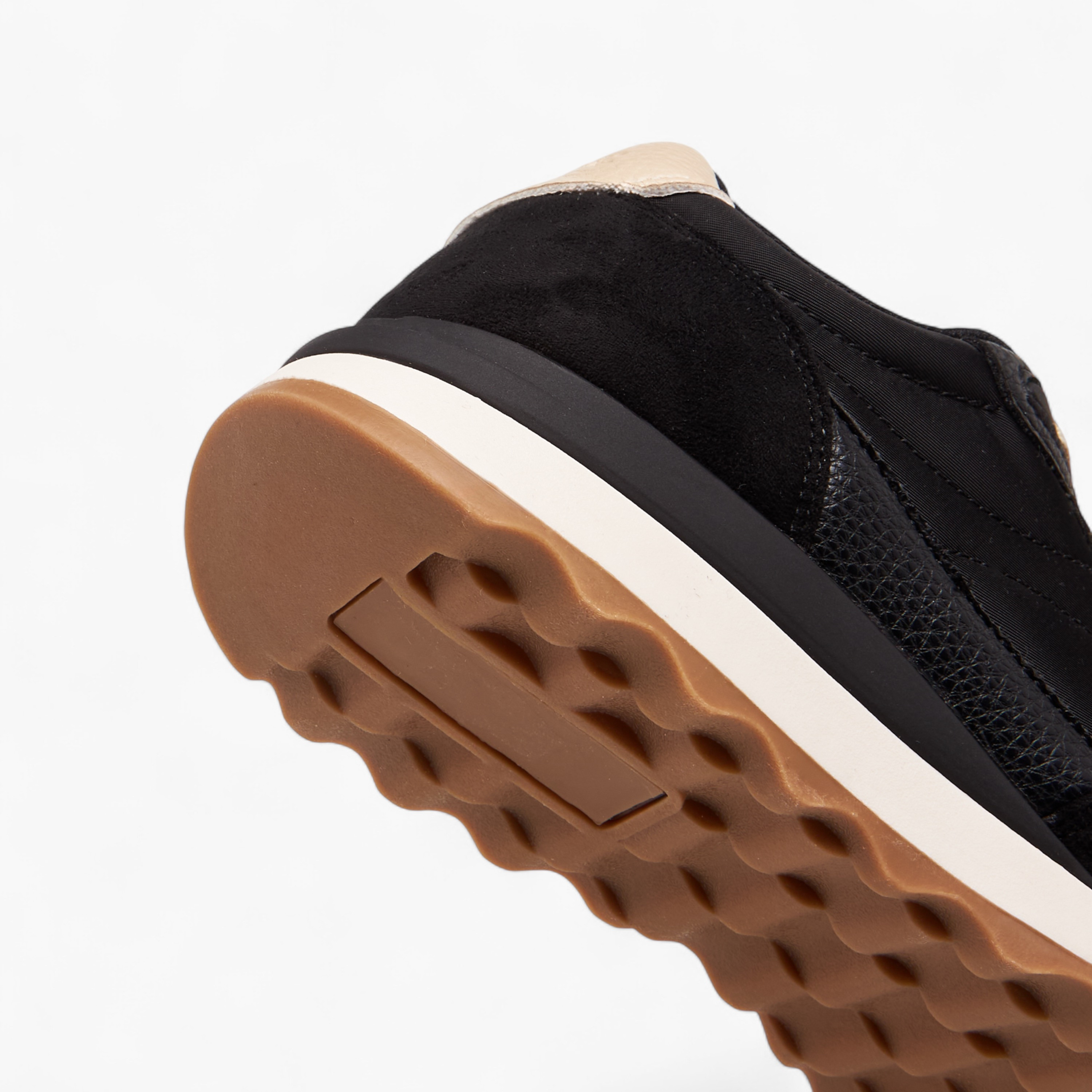Lee Cooper Women's Panelled Lace-Up Sneakers-women-shoes-sneakers-image-5