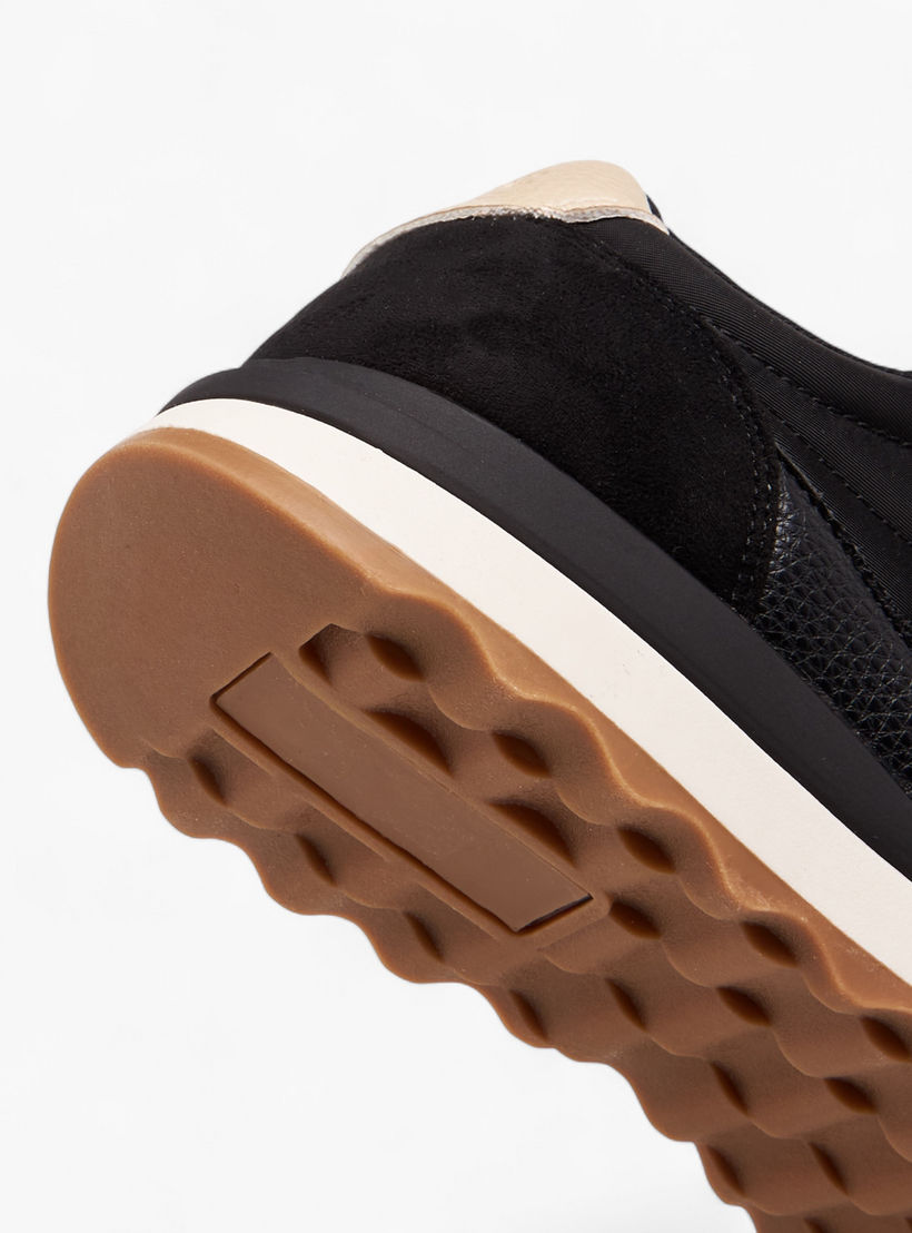 Lee Cooper Women's Panelled Lace-Up Sneakers-women-shoes-sneakers-image-5