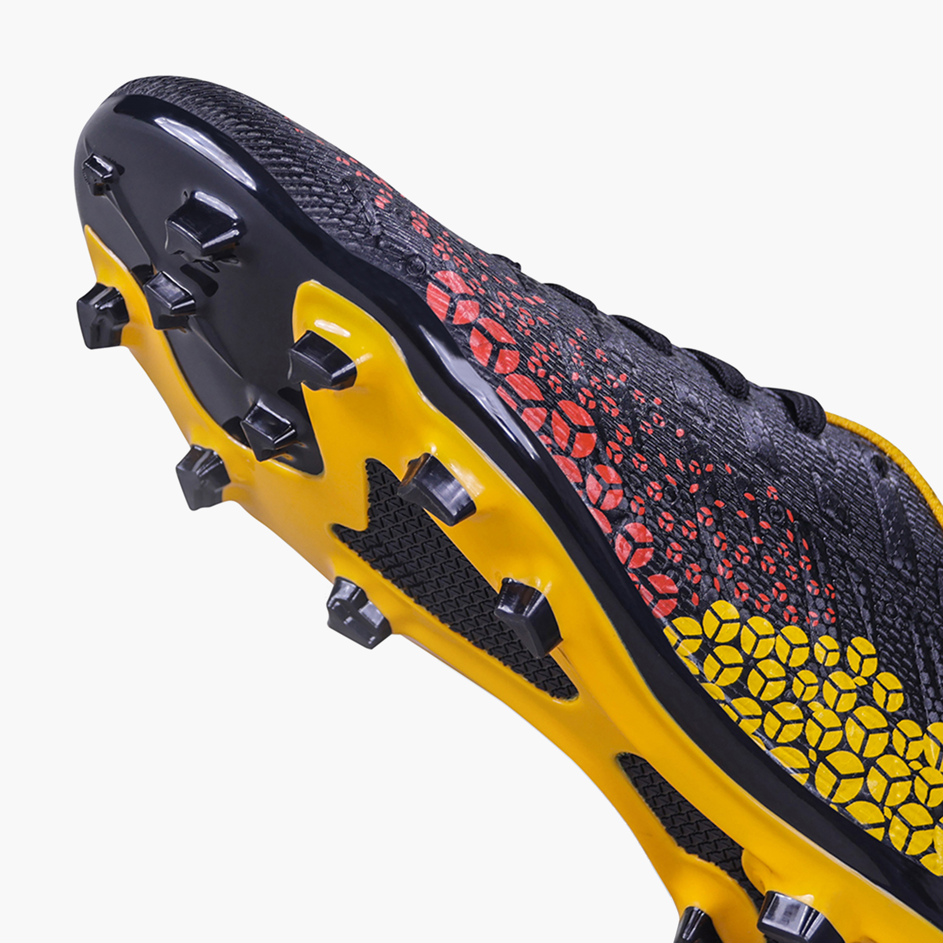 Nivia Men's Ignite Lace-Up Firm Ground Football Boots-sports-gear-football-shoes-firmground-image-9