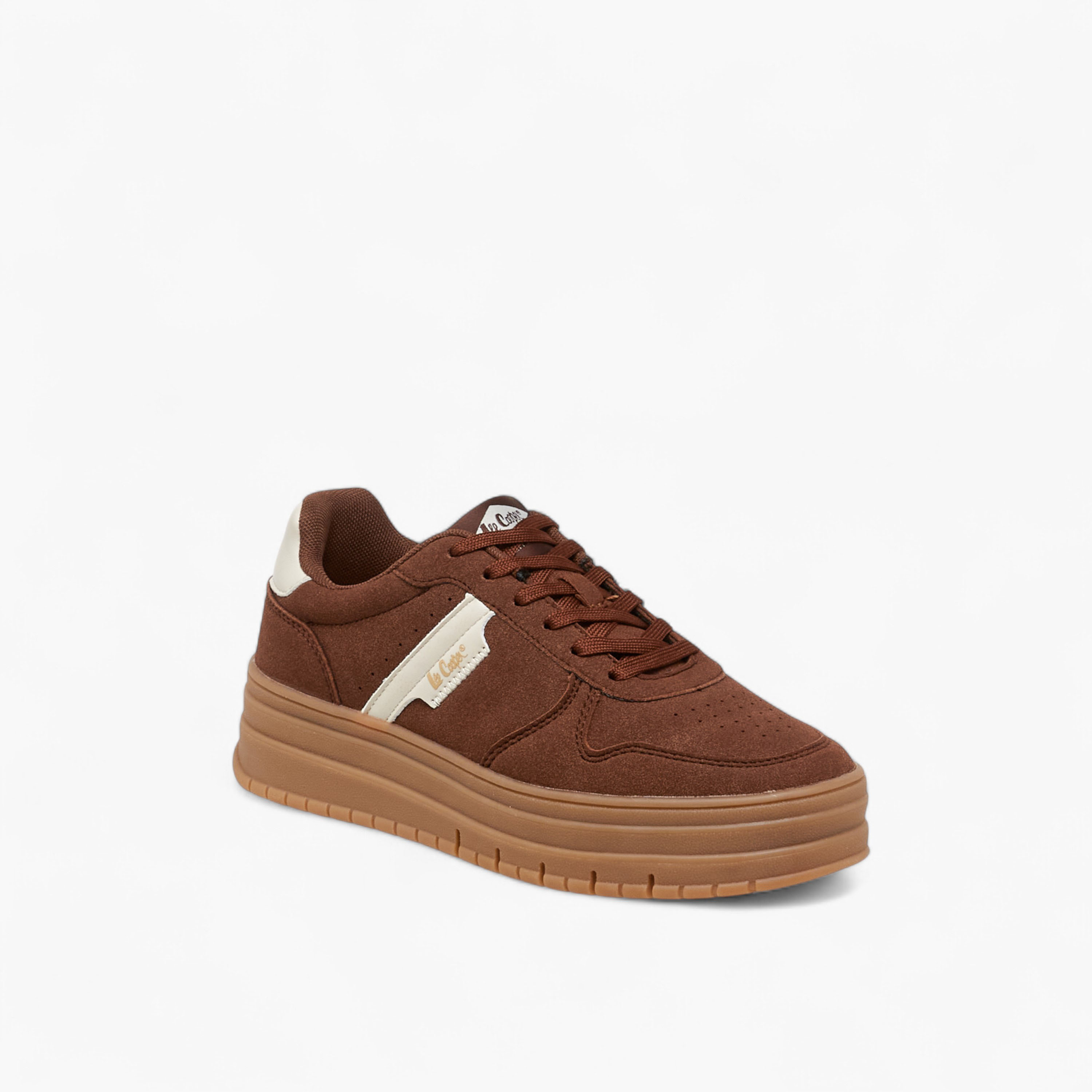 حذاء سنيكرز مثقب برباط للنساء من لي كوبر-women-shoes-sneakers-image-2