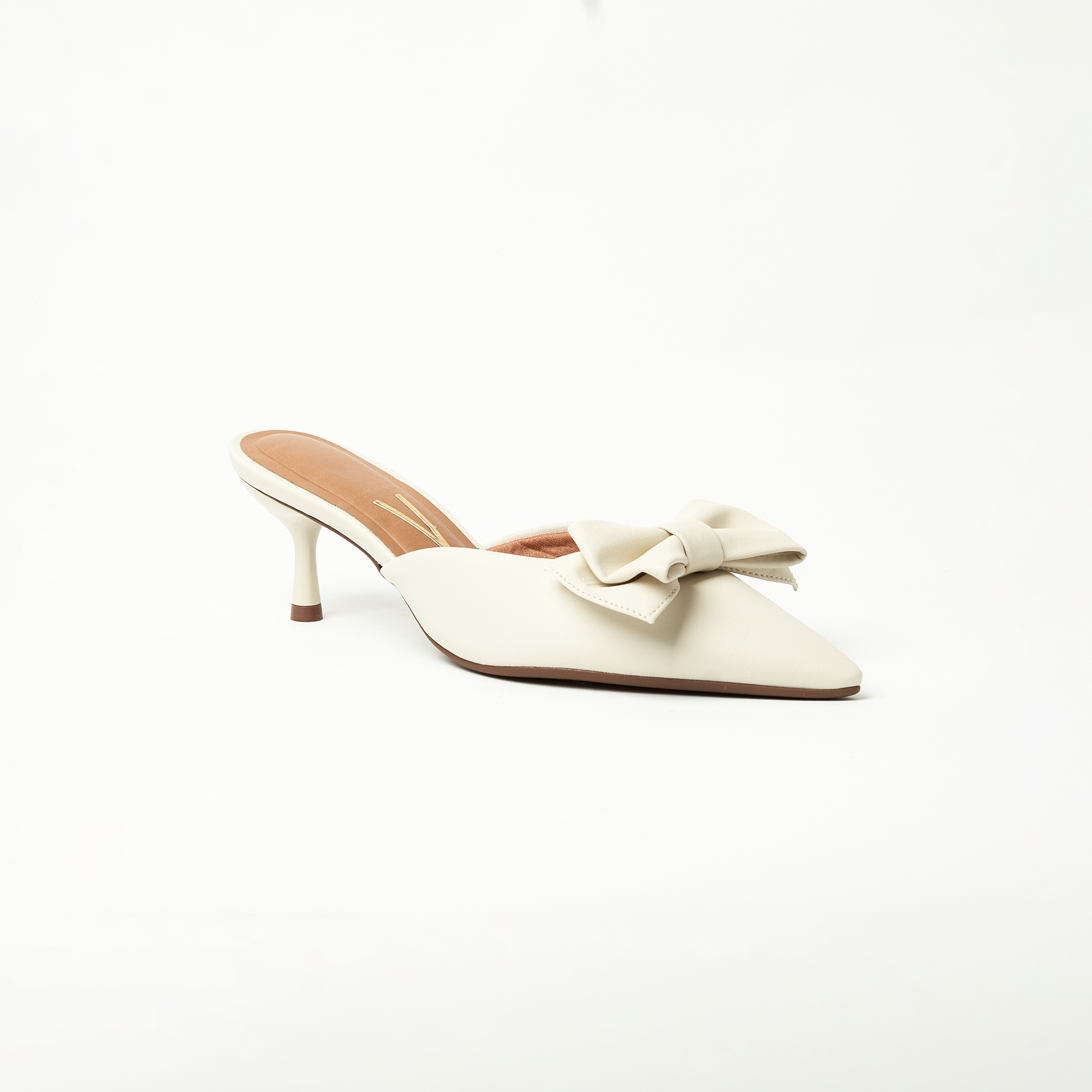 فيزانو- صندل للنساء بكعب منخفض فيونكة سهل الارتداء | 1420-100-7286-35312-women-shoes-heels-image-1
