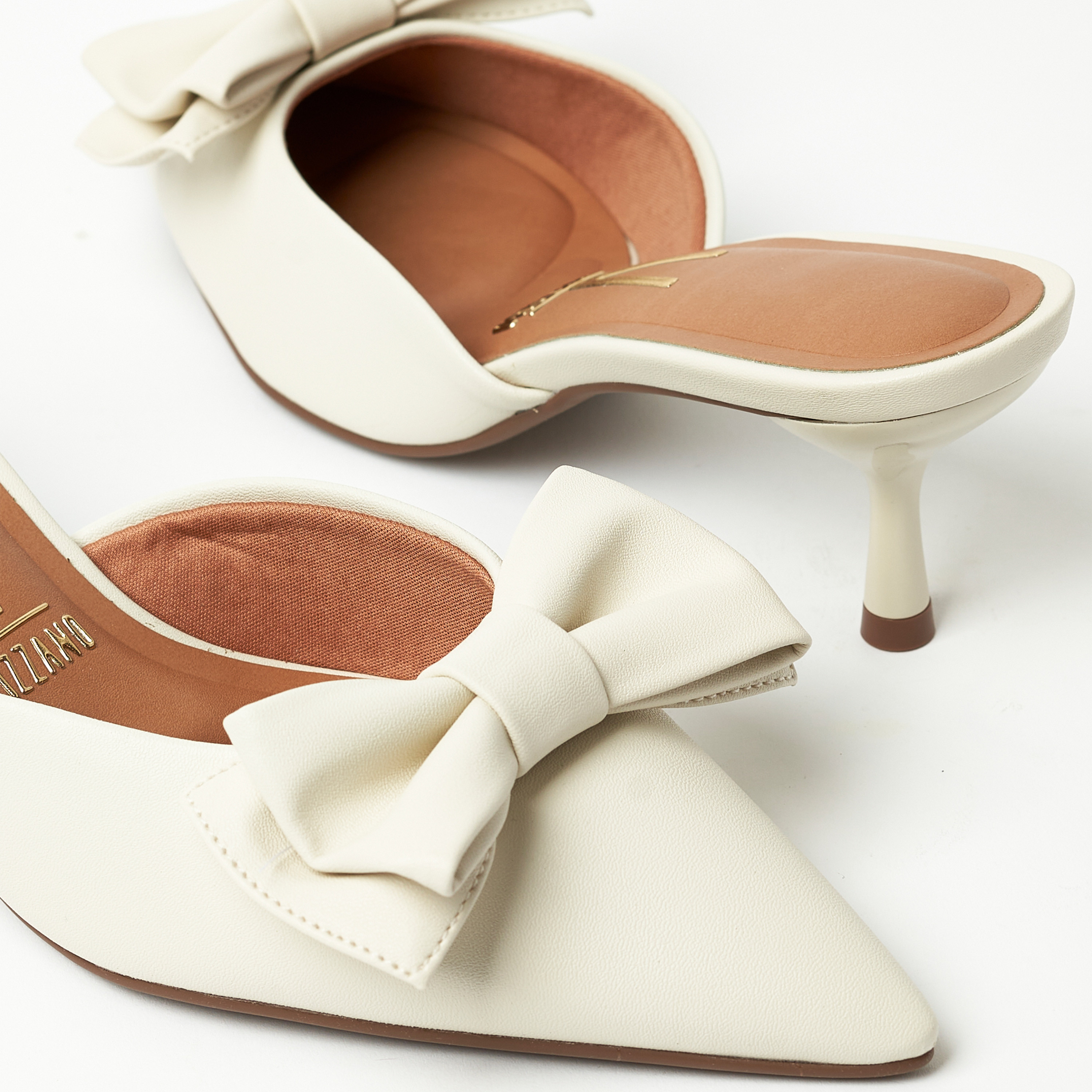 فيزانو- صندل للنساء بكعب منخفض فيونكة سهل الارتداء | 1420-100-7286-35312-women-shoes-heels-image-5