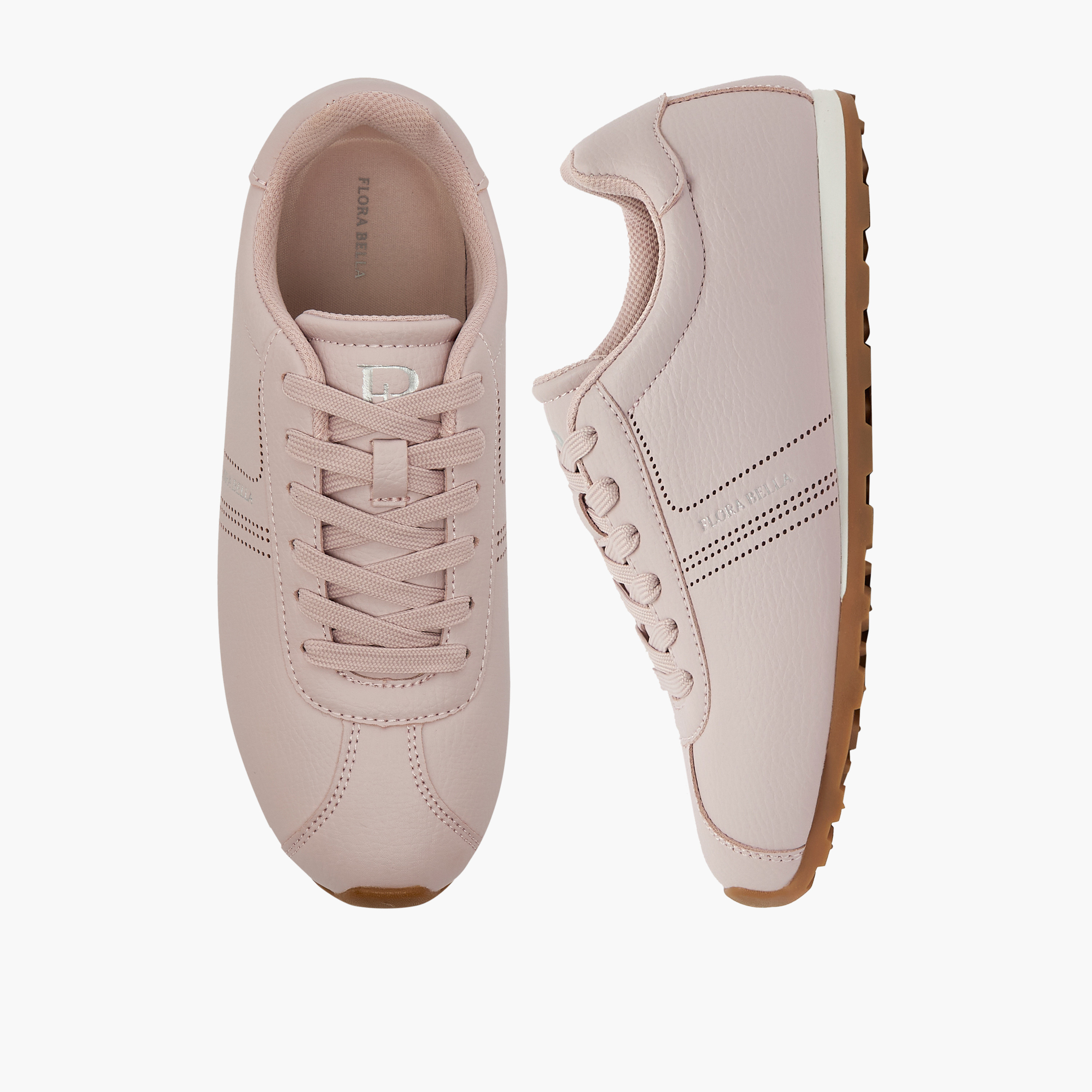 حذاء سنيكرز برباط للنساء من فلورا بيلا-women-shoes-sneakers-image-1