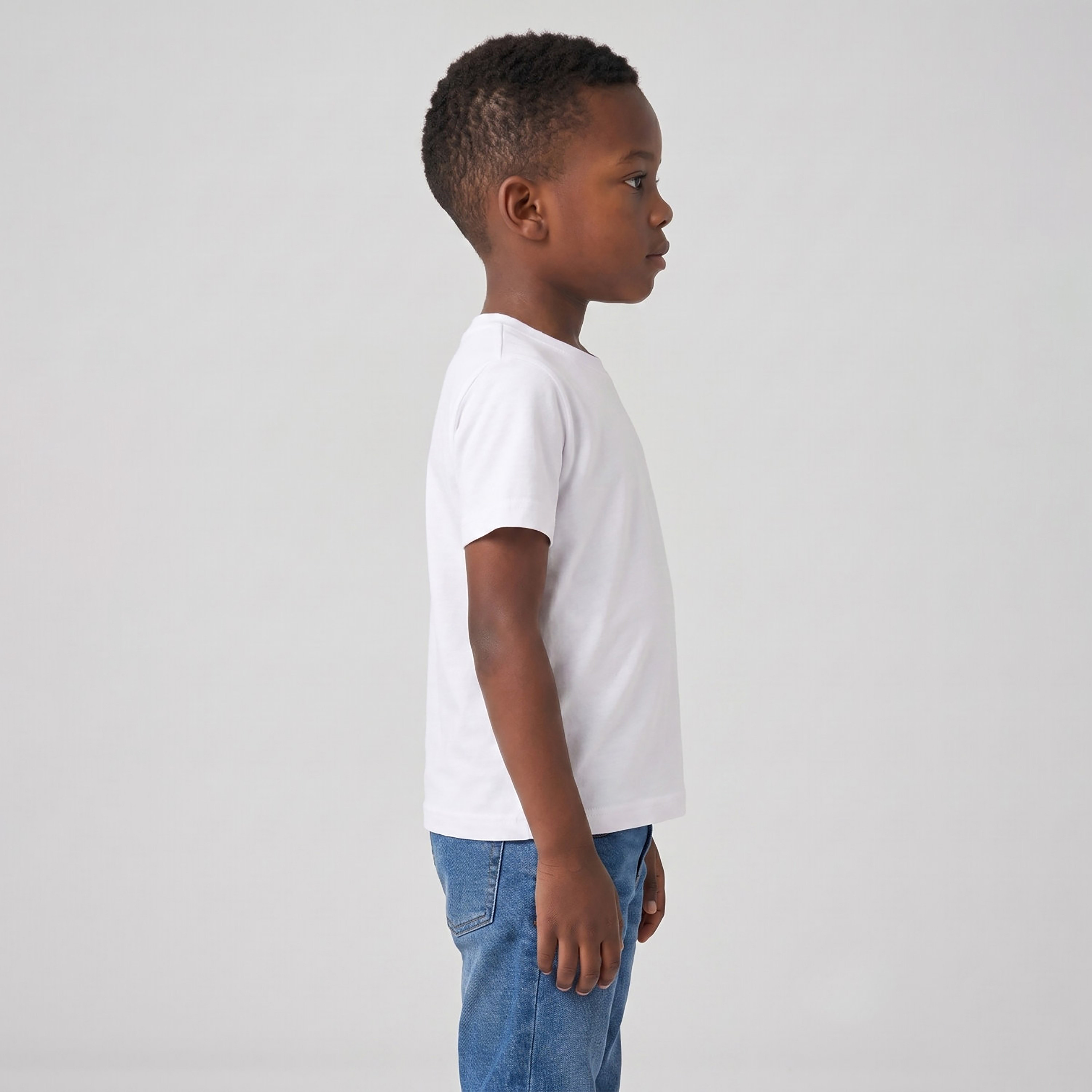 Babyqlo Short Sleeves Solid Regular-Fit T-Shirt-boys-clothing-tshirtsandpolos-image-3