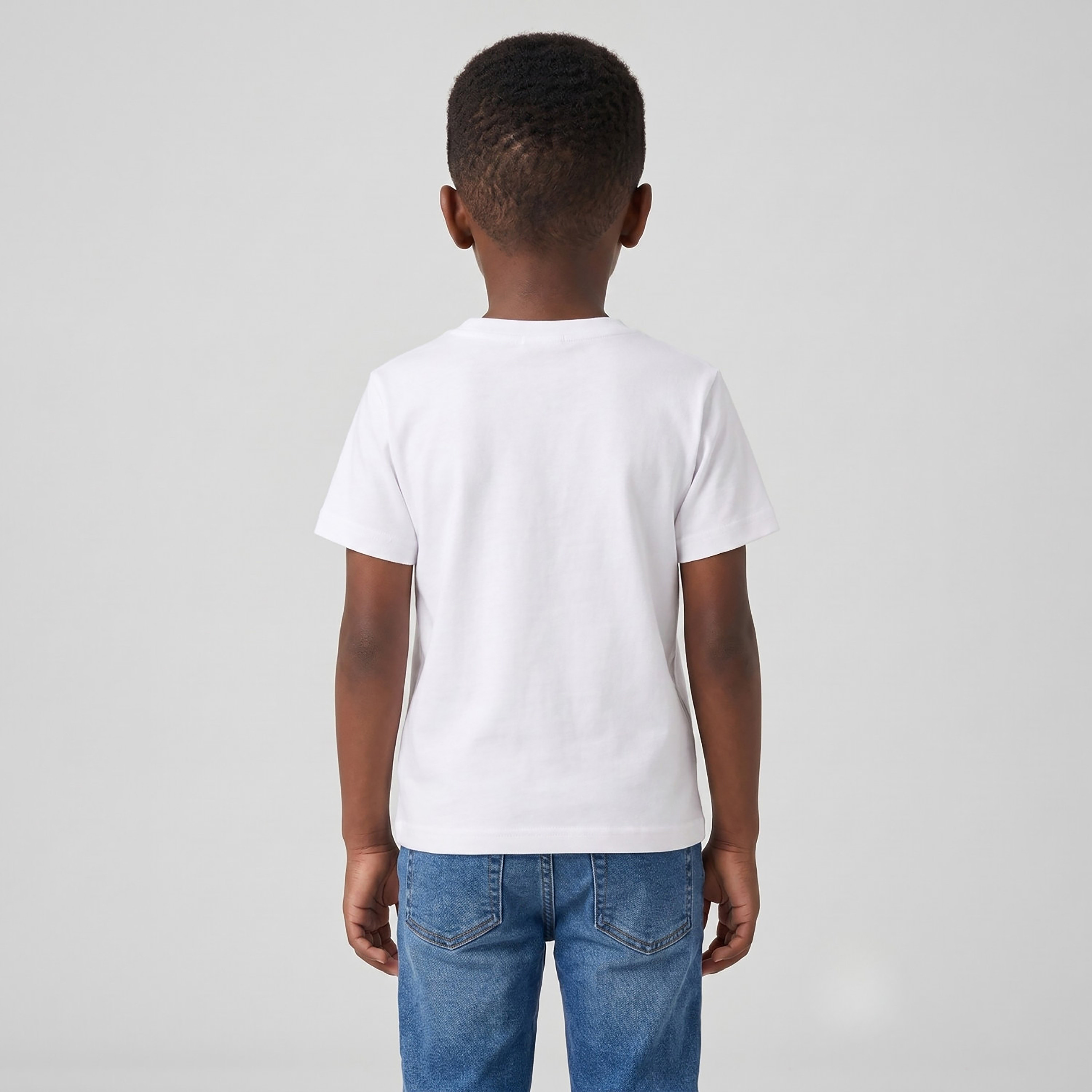 Babyqlo Short Sleeves Solid Regular-Fit T-Shirt-boys-clothing-tshirtsandpolos-image-4