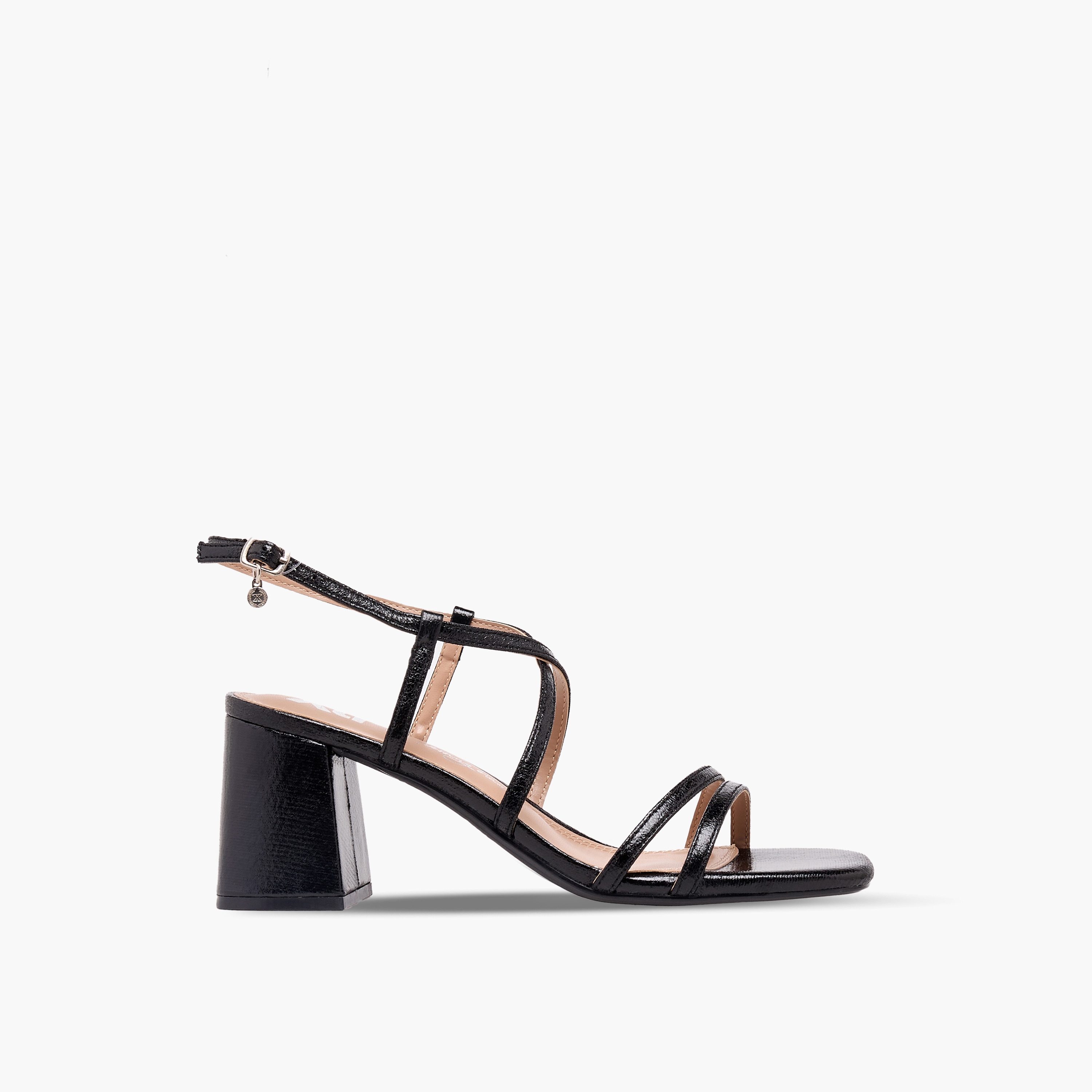 صندل بكعب عريض للنساء من إكس تي آي-women-shoes-sandals-heeled-image-3