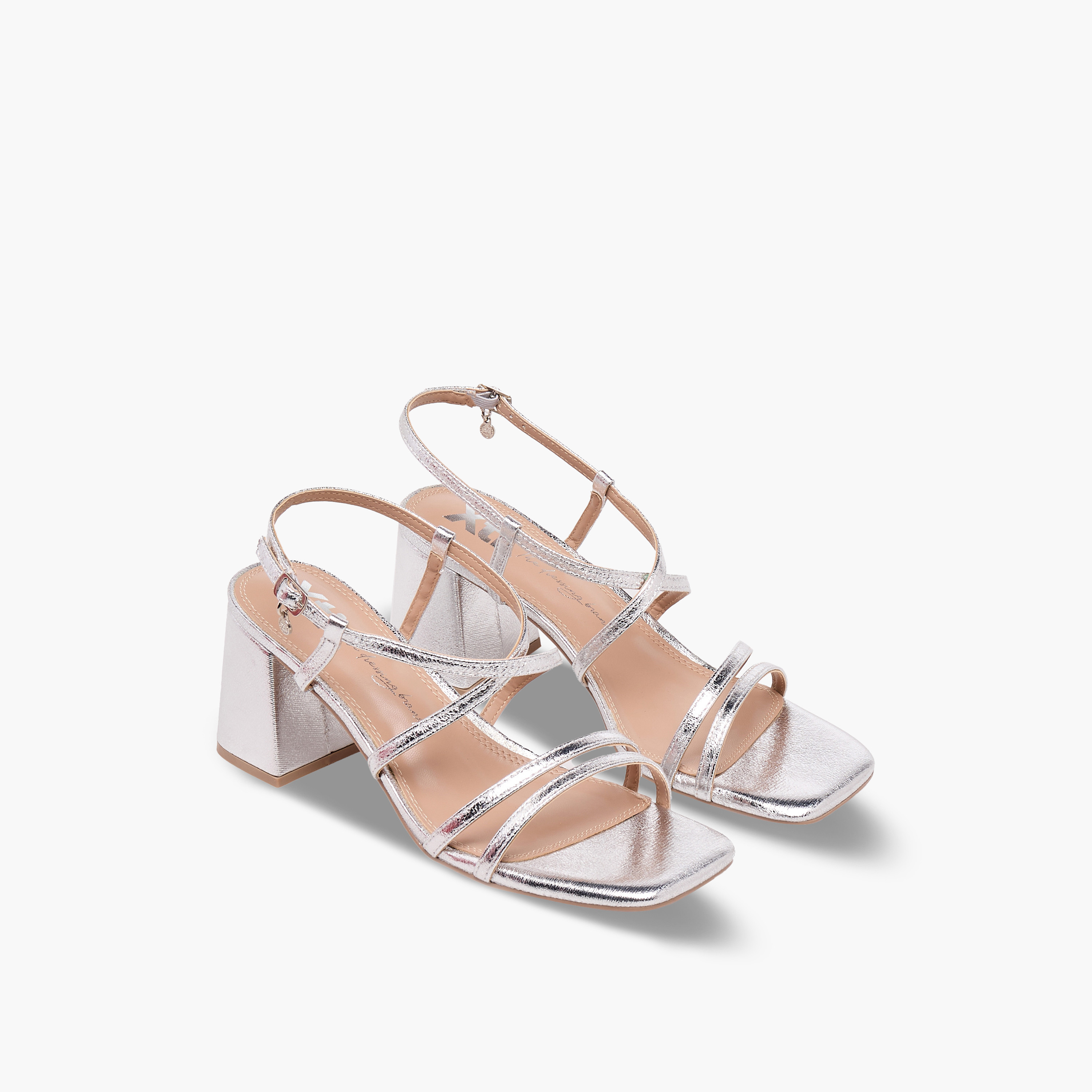 صندل بكعب سميك للنساء من إكس تي آي-women-shoes-sandals-heeled-image-1