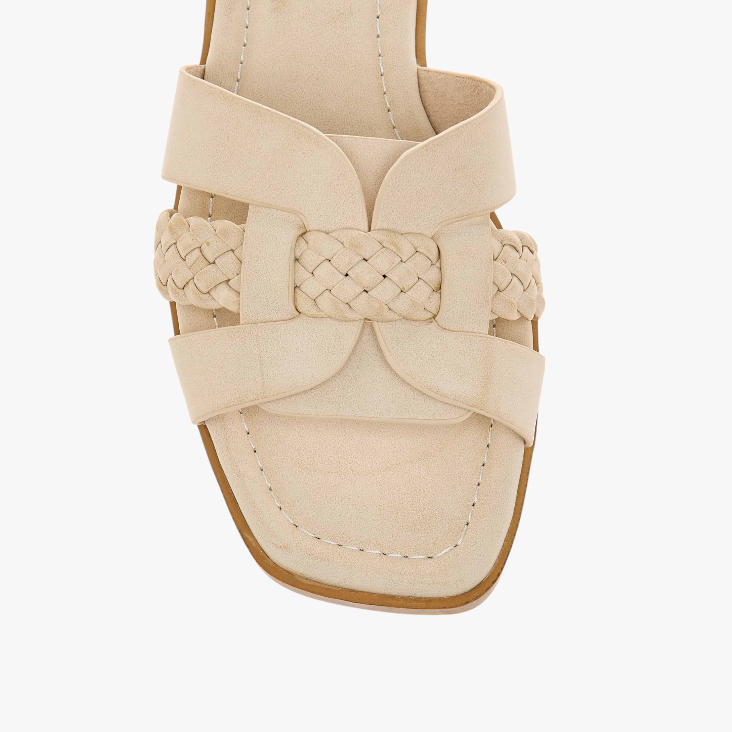 Celeste Women's Textured Slip-On Sandals-women-shoes-flats-sandals-image-4