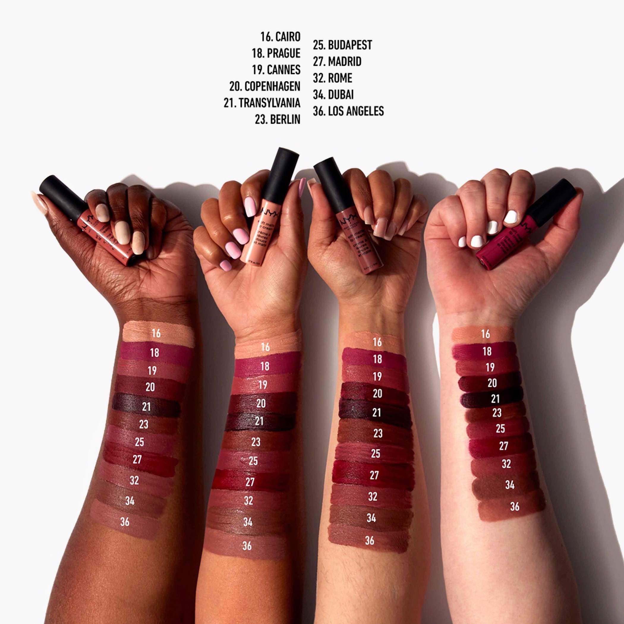 أحمر شفاه مطفي من إن واي إكس بروفيشنال ميك أب-beautyandpersonalcare-makeup-lips-liquidlipsticks-image-5