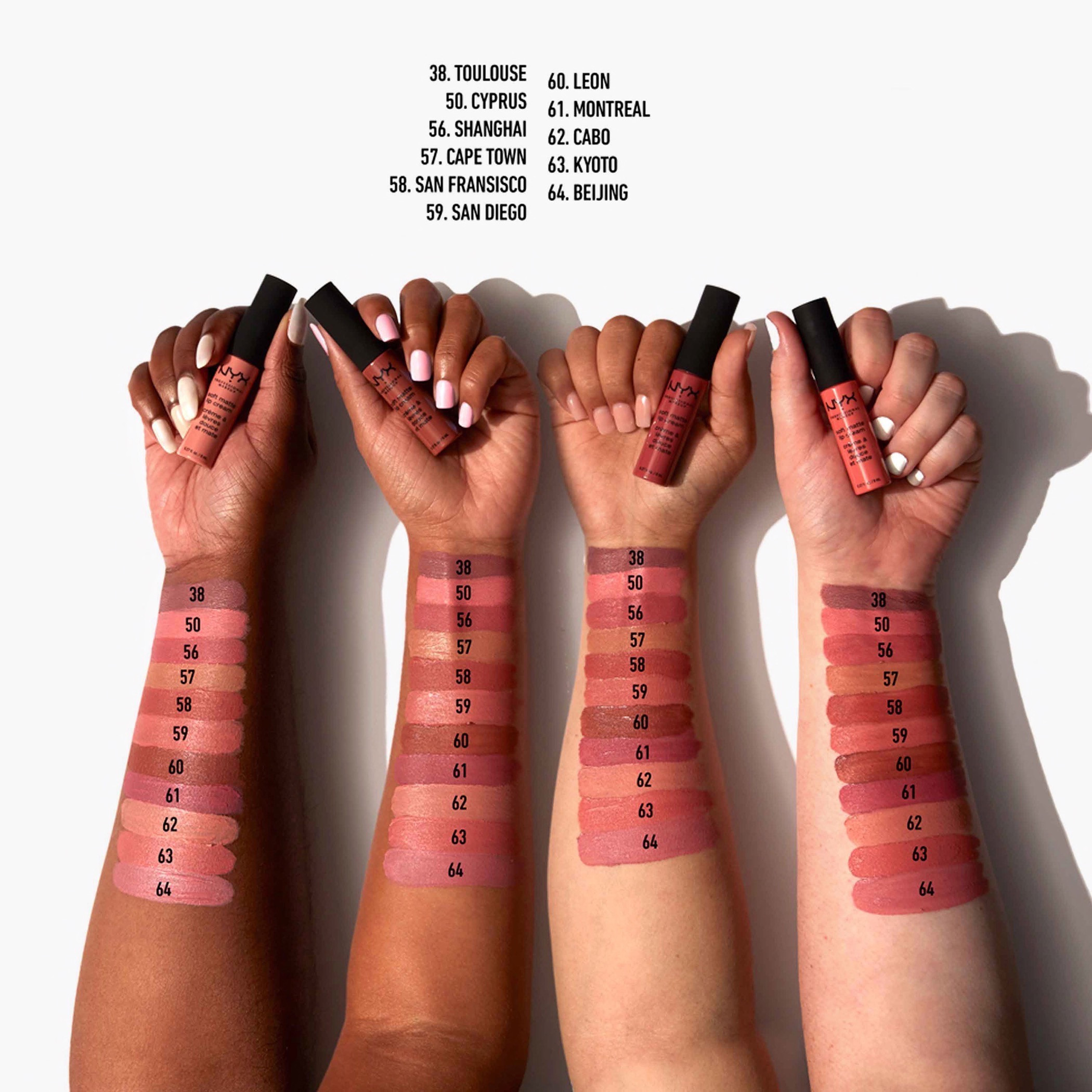 أحمر شفاه مطفي من إن واي إكس بروفيشنال ميك أب-beautyandpersonalcare-makeup-lips-liquidlipsticks-image-6