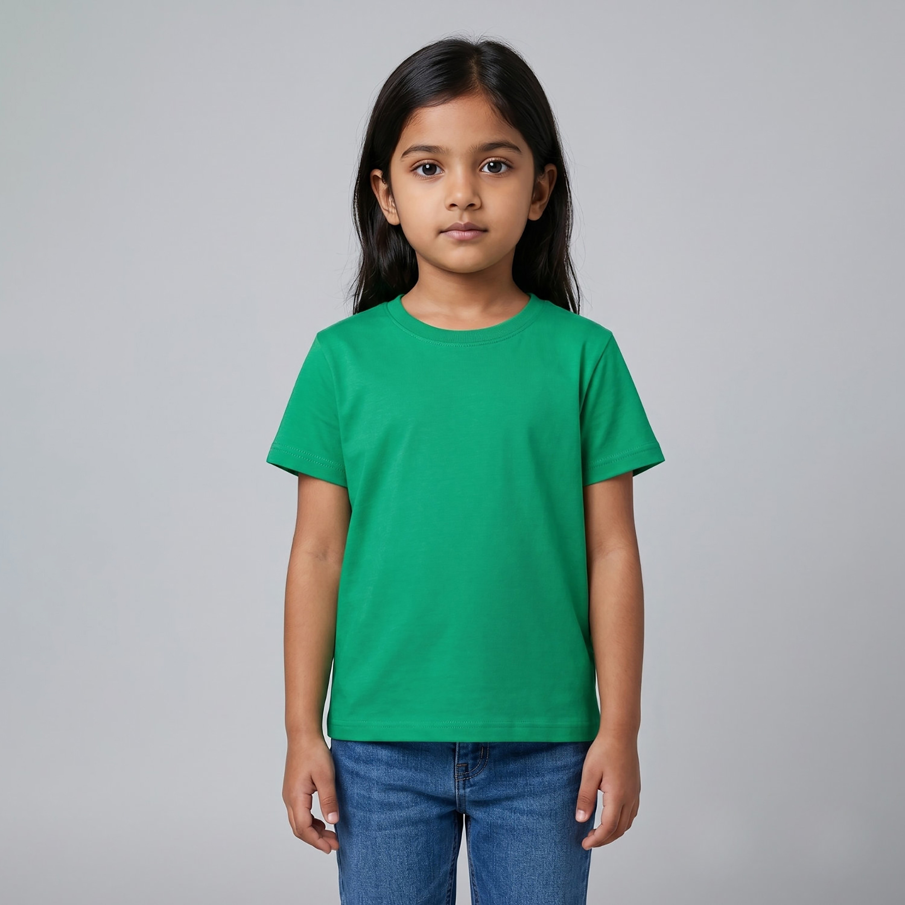 Babyqlo Short Sleeves Solid Regular-Fit T-Shirt-boys-clothing-tshirtsandpolos-image-1
