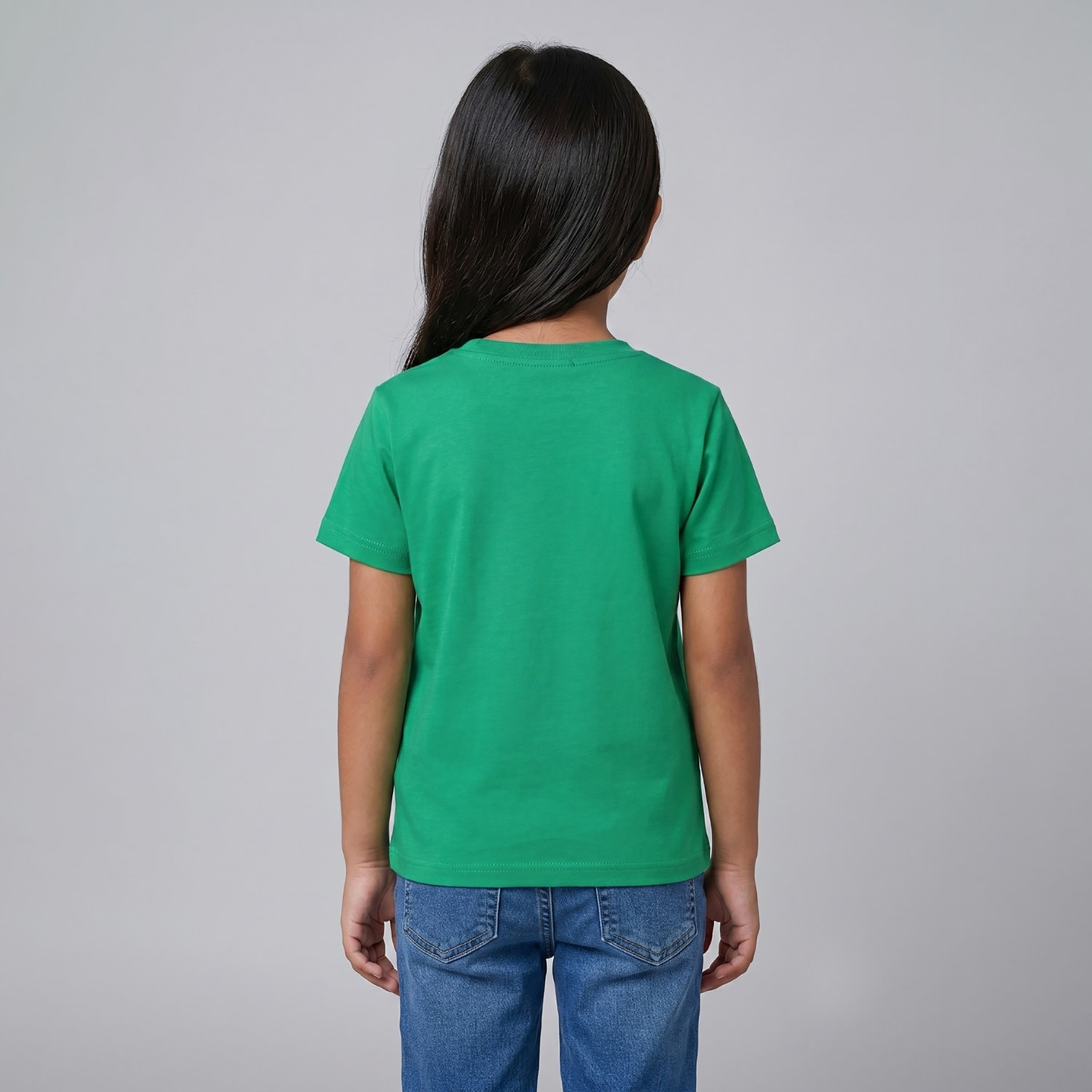 Babyqlo Short Sleeves Solid Regular-Fit T-Shirt-boys-clothing-tshirtsandpolos-image-3