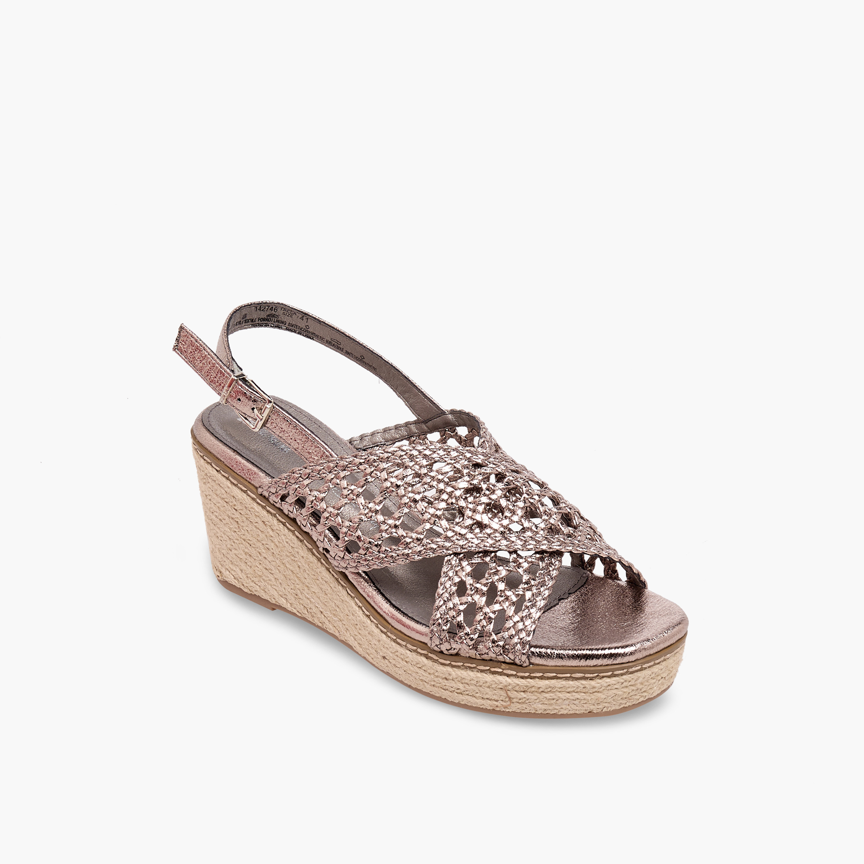 XTI Women Cross Strap Wedge Heel Sandals-women-shoes-sandals-heeled-image-2