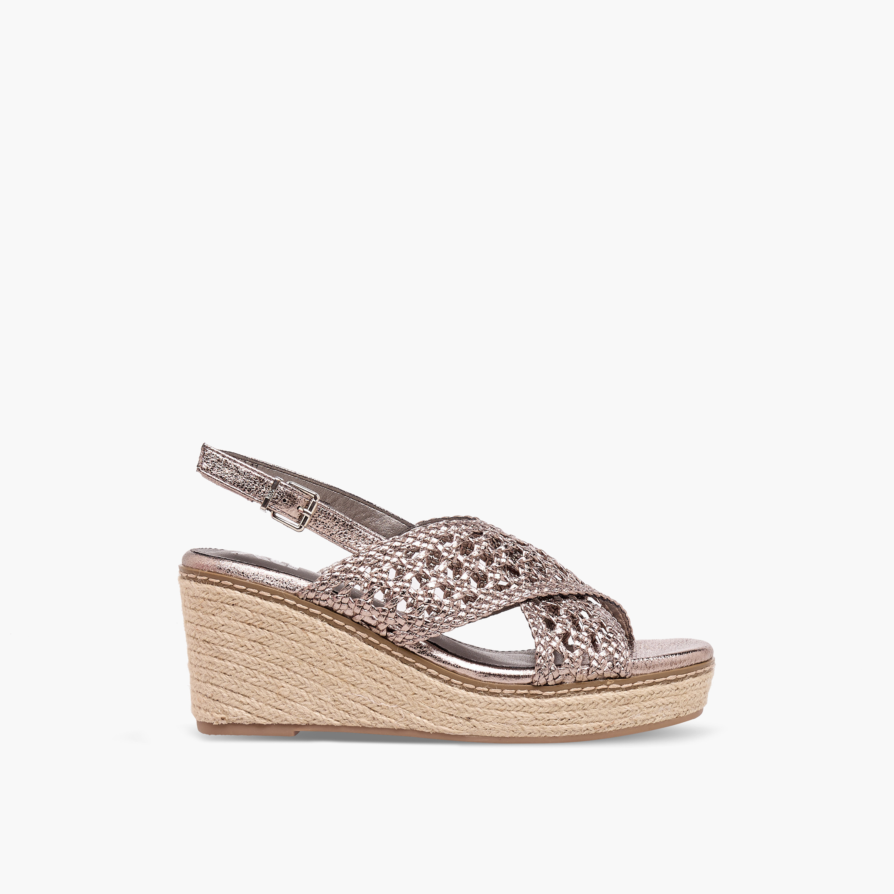 XTI Women Cross Strap Wedge Heel Sandals-women-shoes-sandals-heeled-image-3