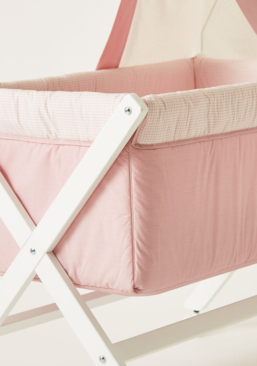 Cambrass Small Bed X with Canopy-Cradles and Bassinets-image-5