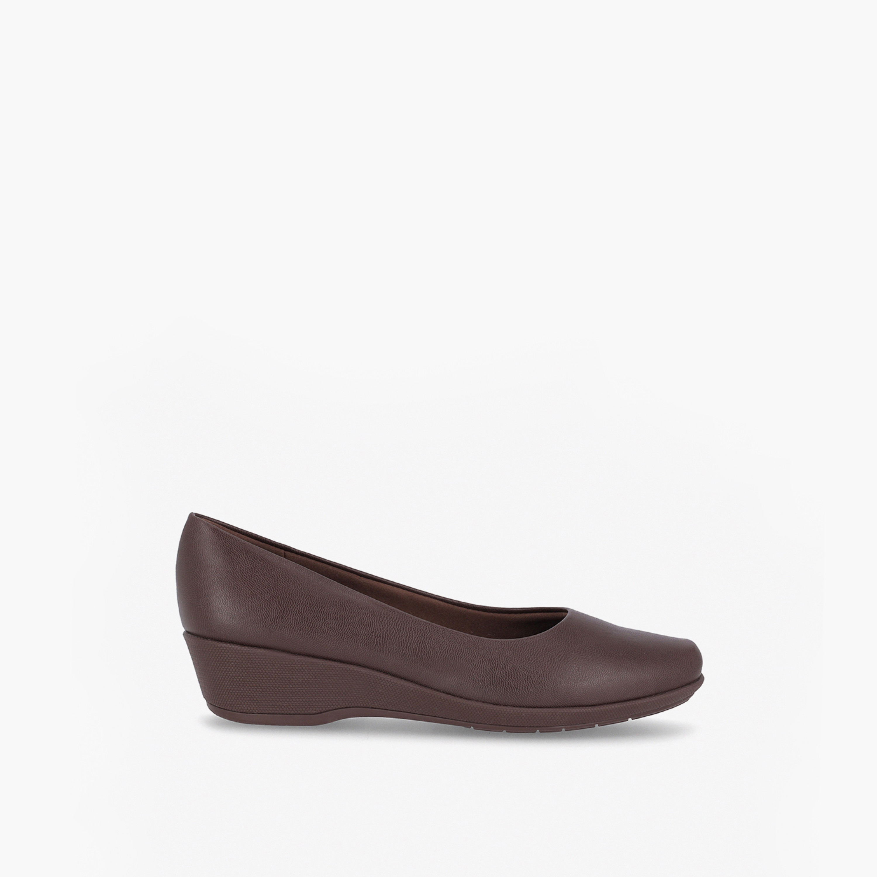 حذاء باليرينا سهل الارتداء بمقدمة مستديرة وكعب ويدج من بيكاديلي-women-shoes-ballerinas-image-2