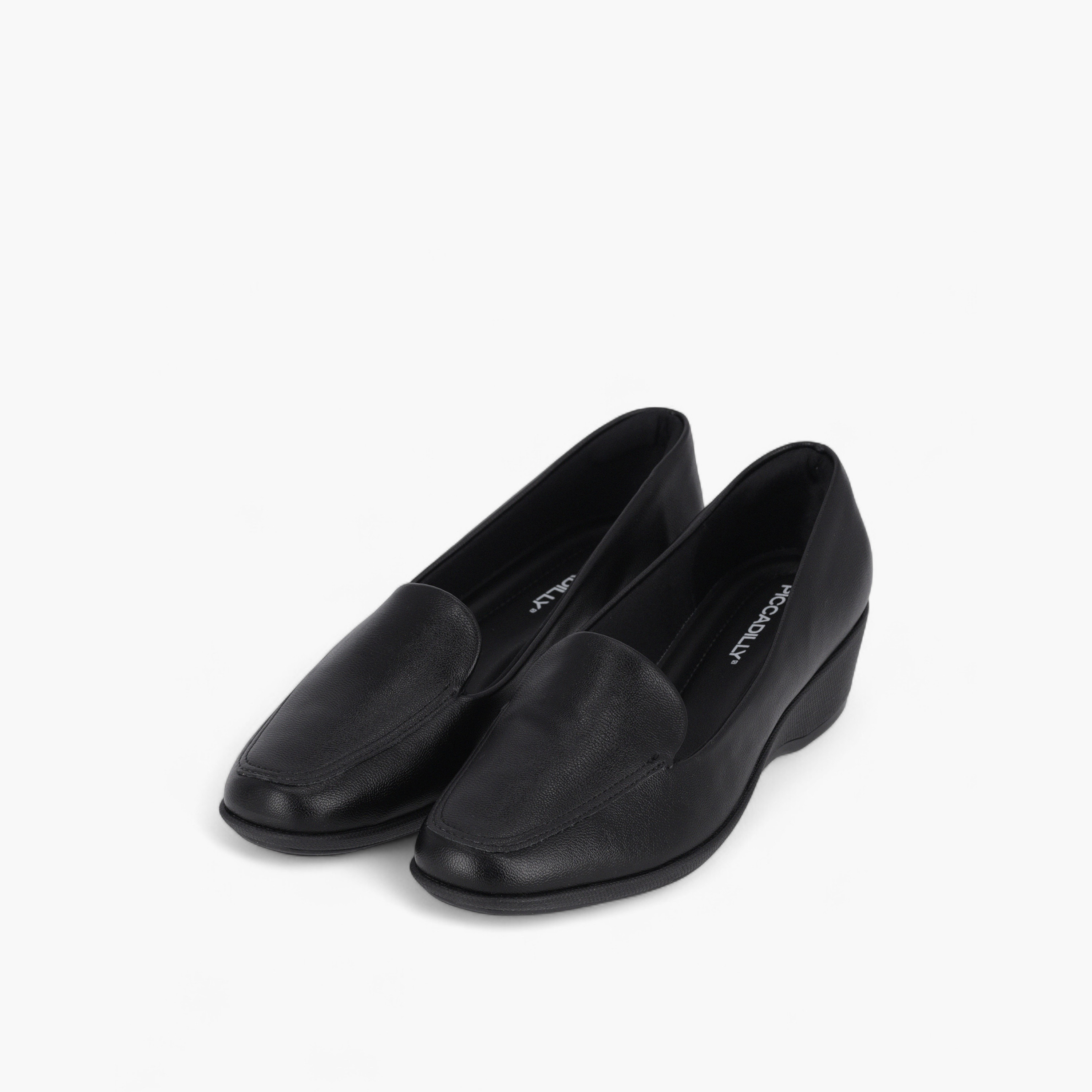 Piccadilly Women's Wedge Heel Loafers-women-shoes-heels-image-1