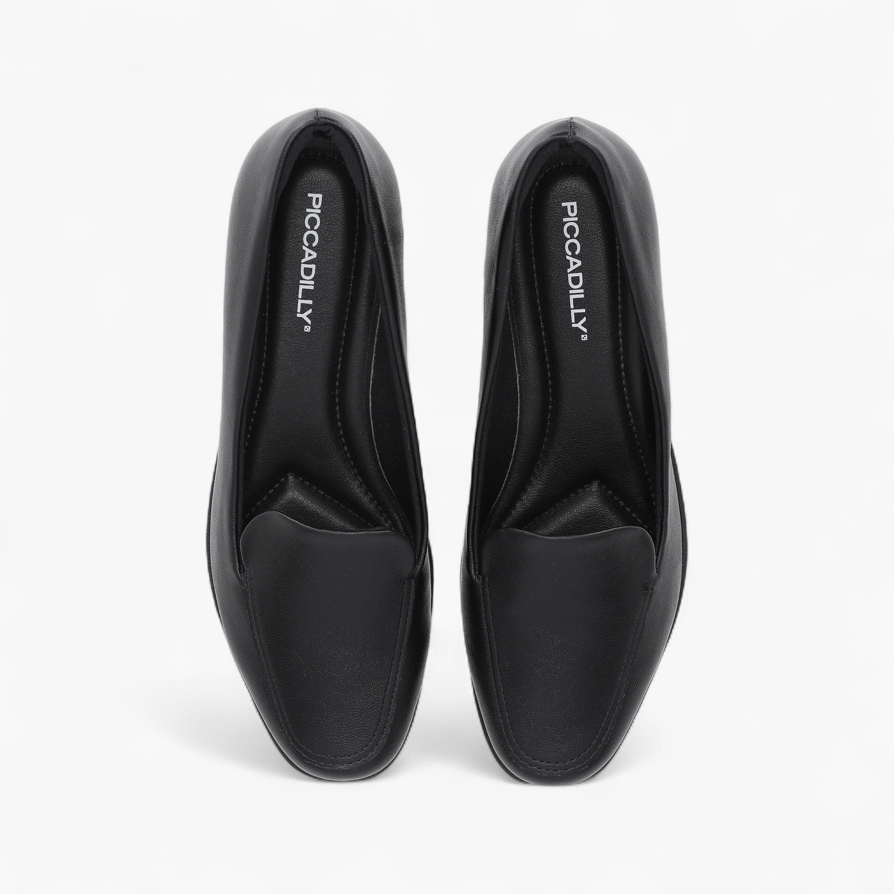 Piccadilly Women's Wedge Heel Loafers-women-shoes-heels-image-3