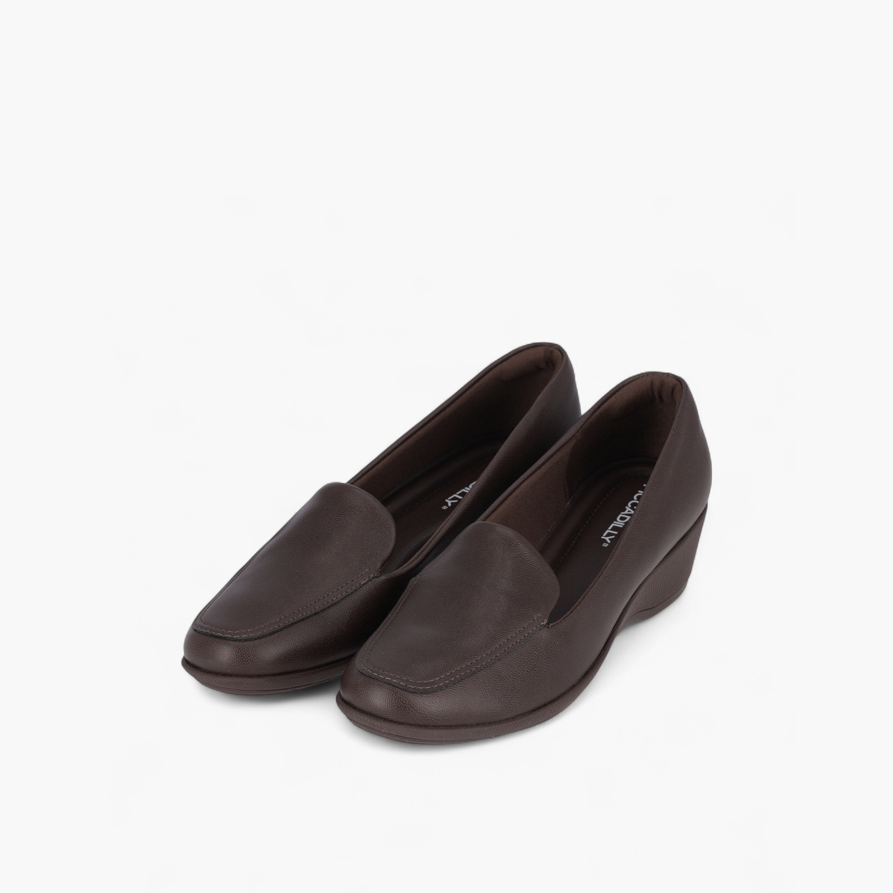 Piccadilly Women's Wedge Heel Loafers-women-shoes-heels-image-1