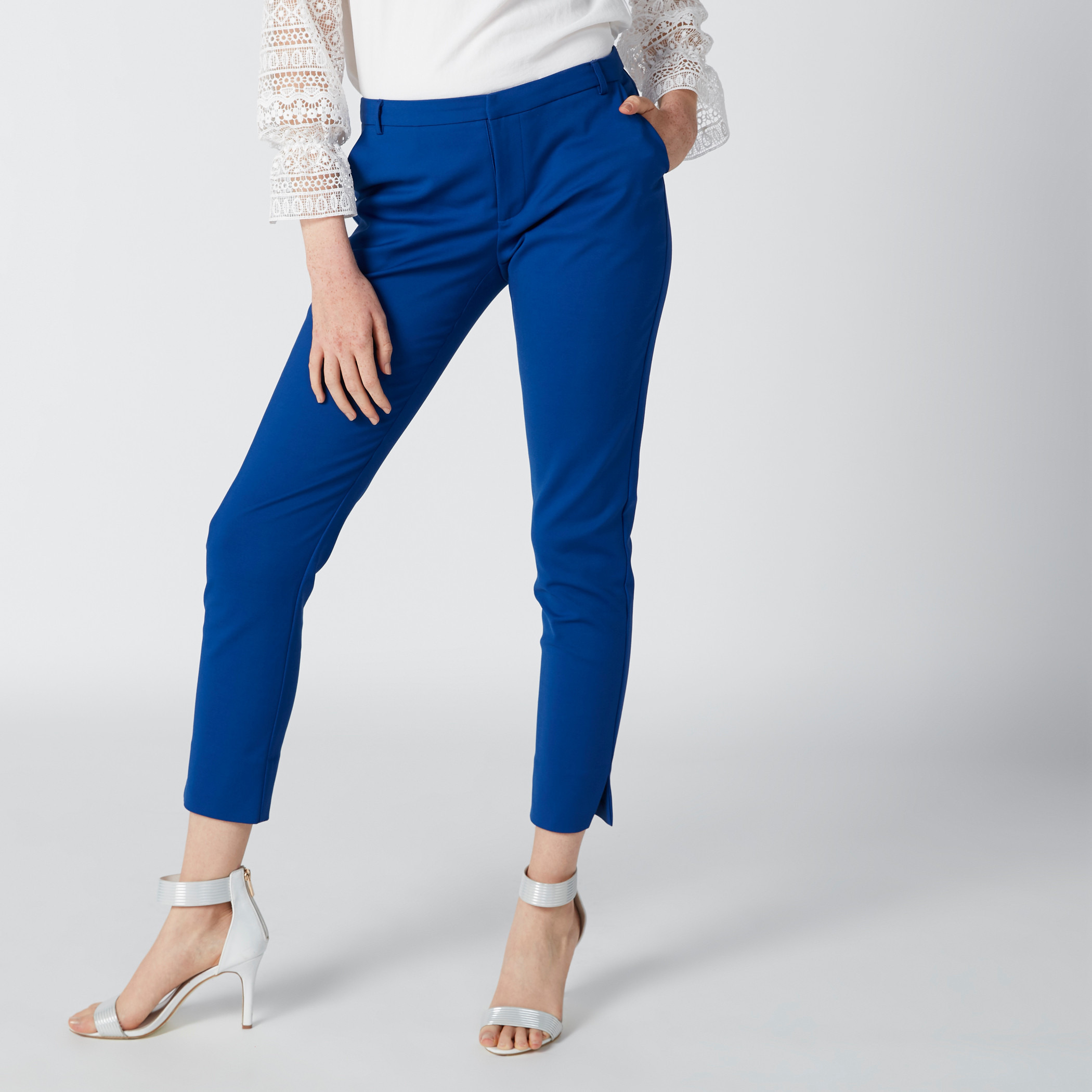 Elle trouser discount mid rise