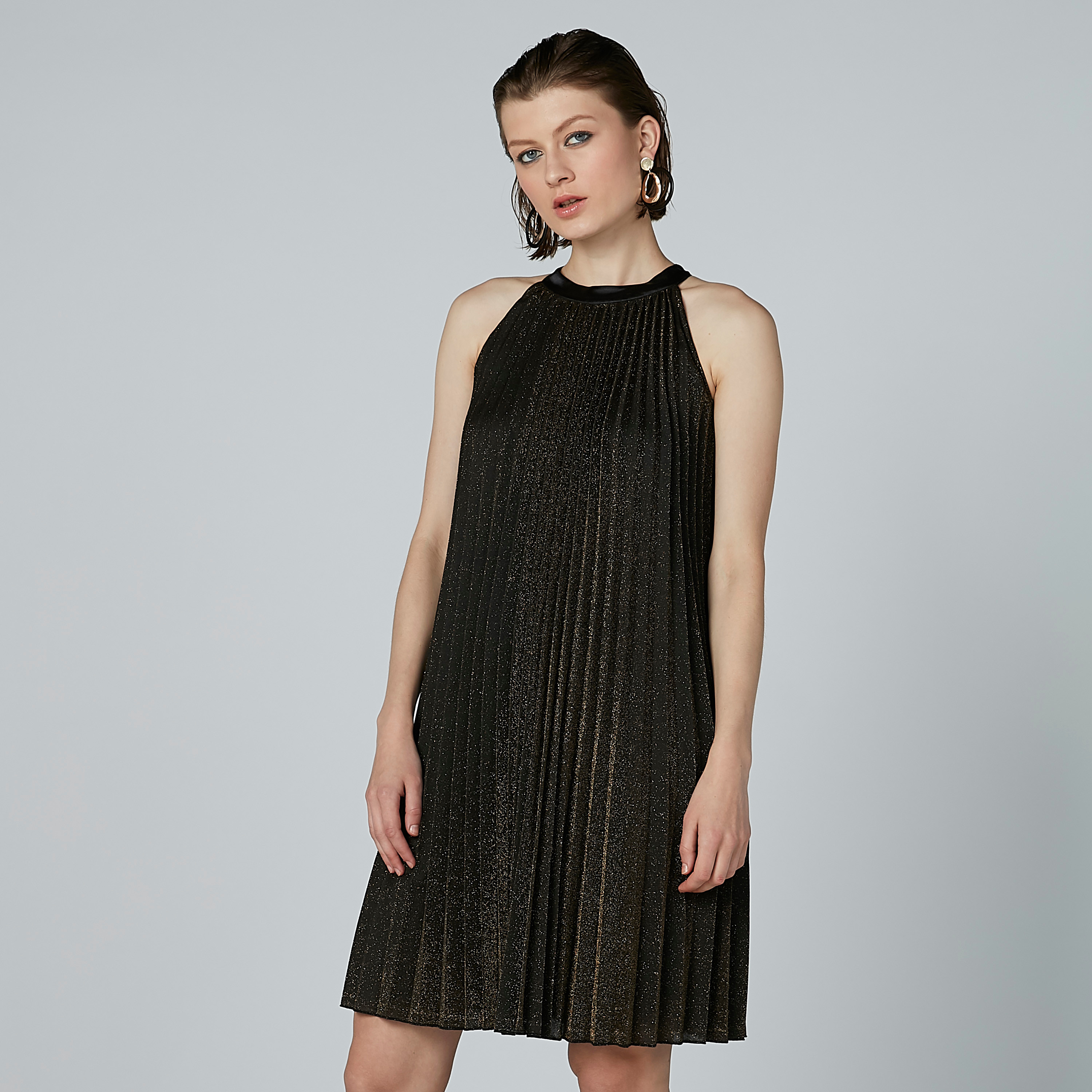 فستان واسع قصير من إيل-women-clothing-dresses-image-1