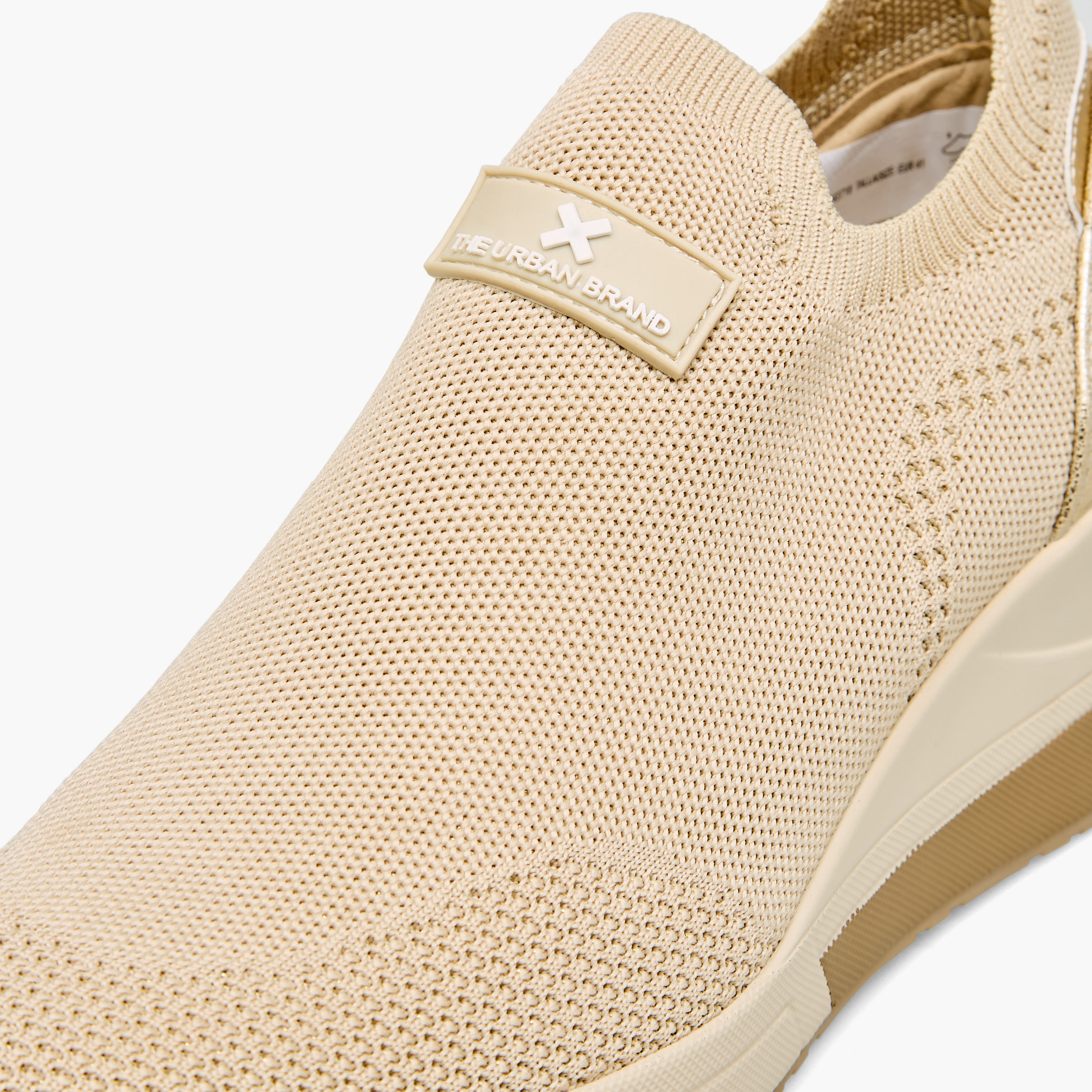 XTI Women Textured Slip-On Ankle Sneakers-women-shoes-sneakers-image-4