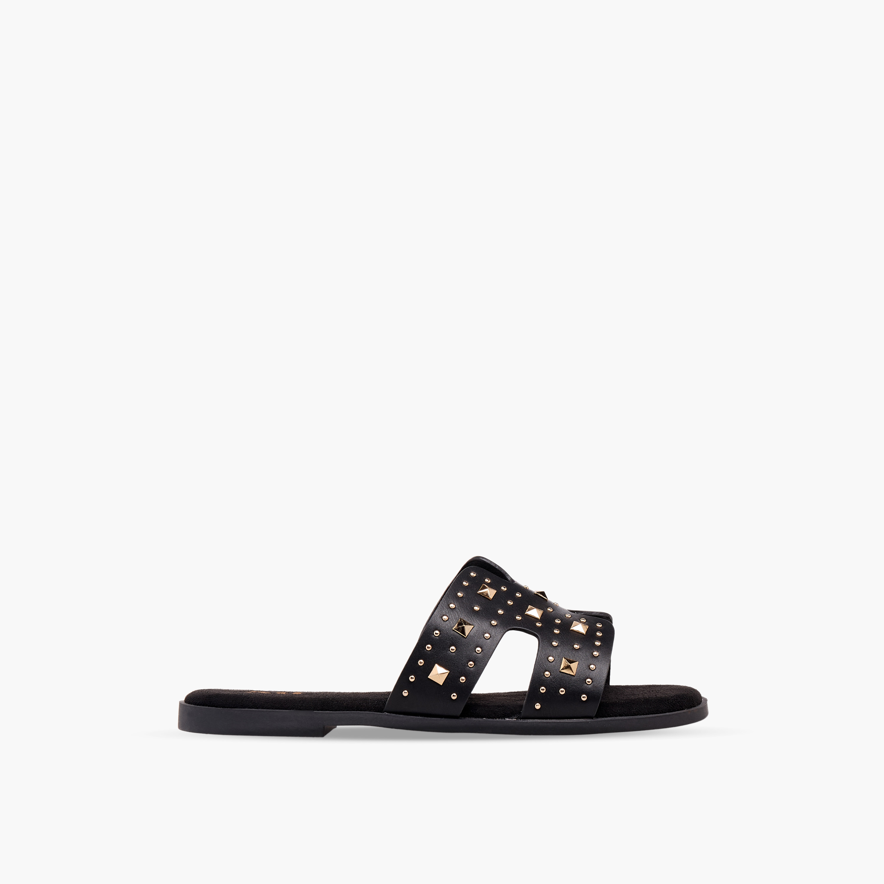 صندل بزينة ميتالك للنساء من إكس تي آي-women-shoes-flats-sandals-image-3