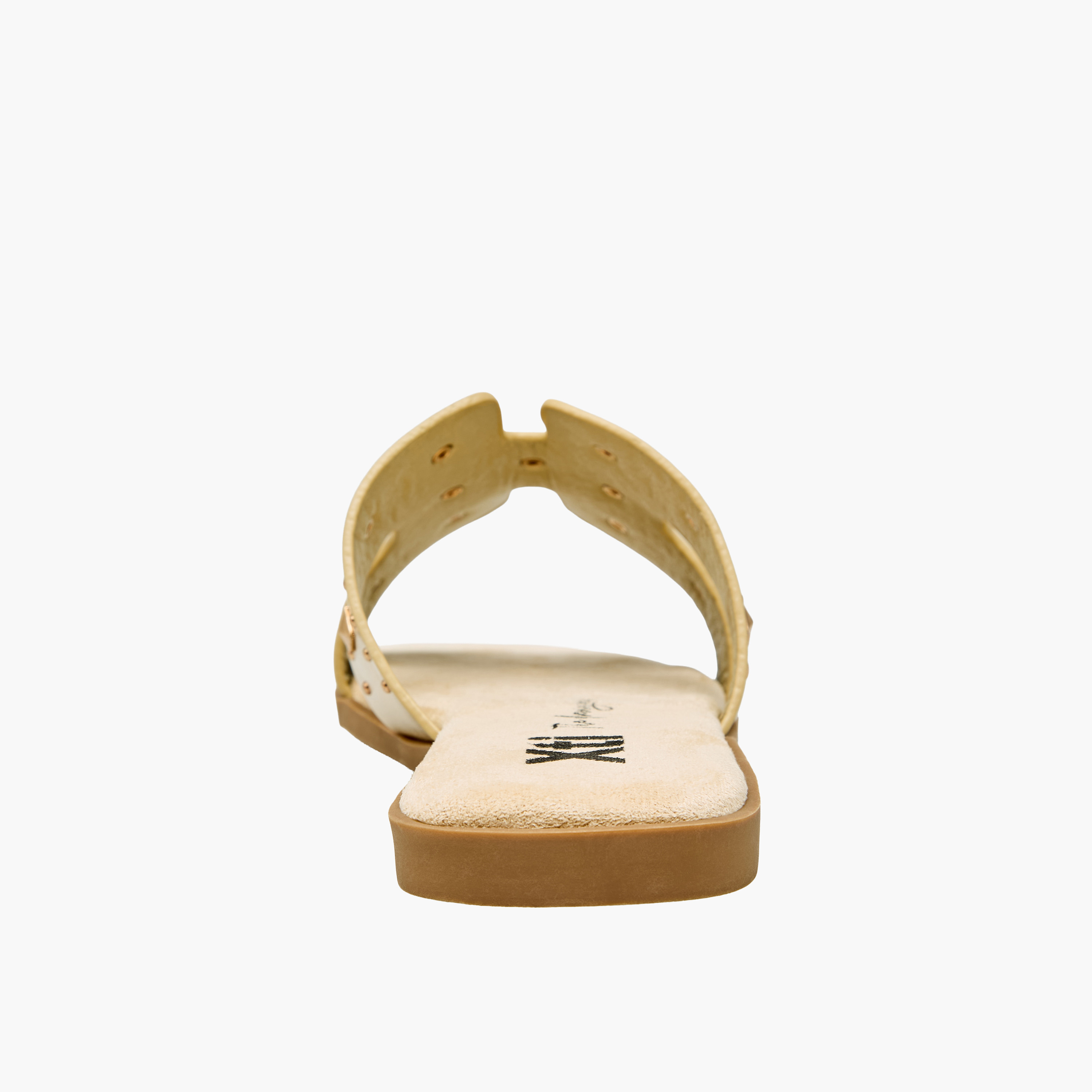 XTI Women Metallic Accent Sandals-women-shoes-flats-sandals-image-5