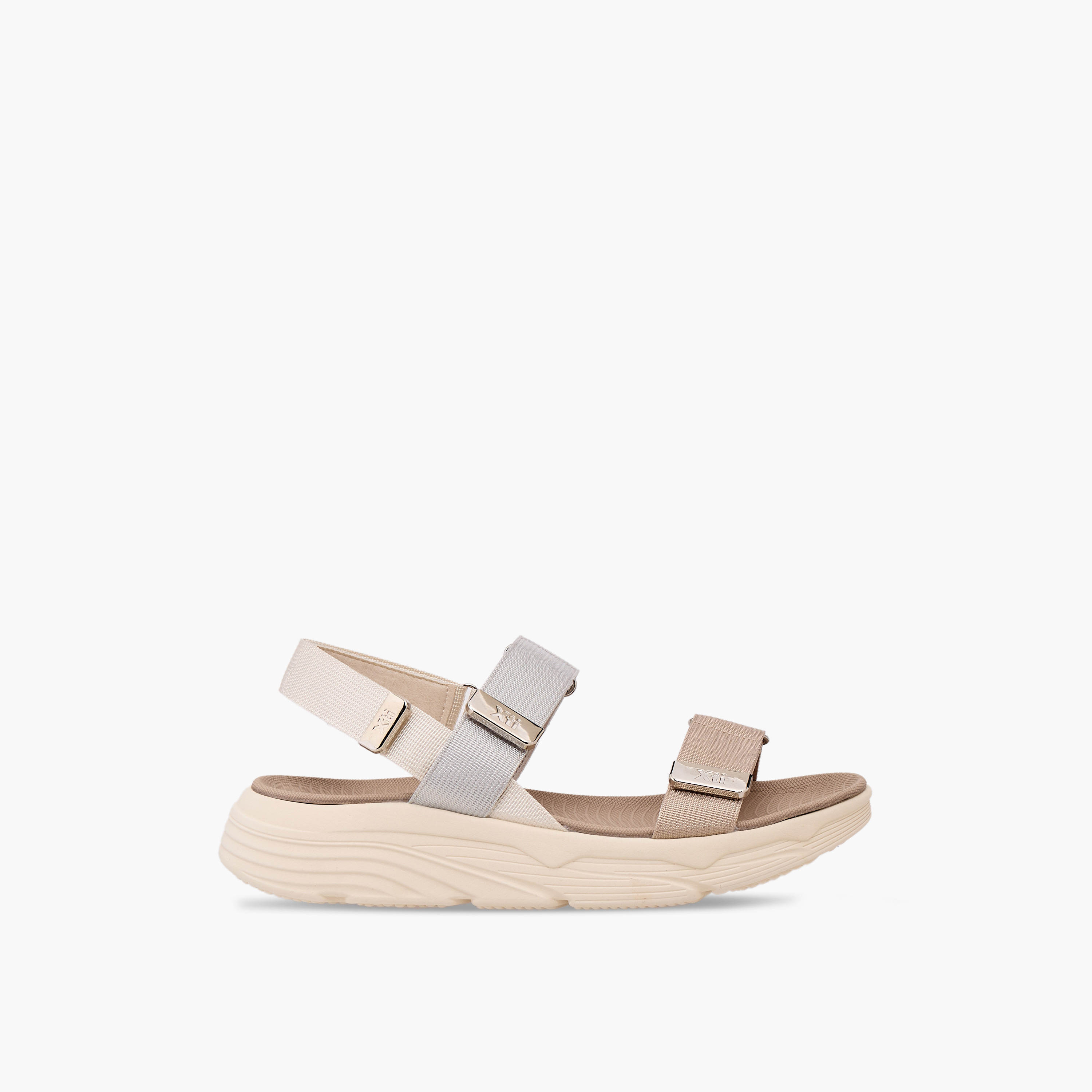 XTI Women Hook & Loop Sandals-women-shoes-flats-sandals-image-2