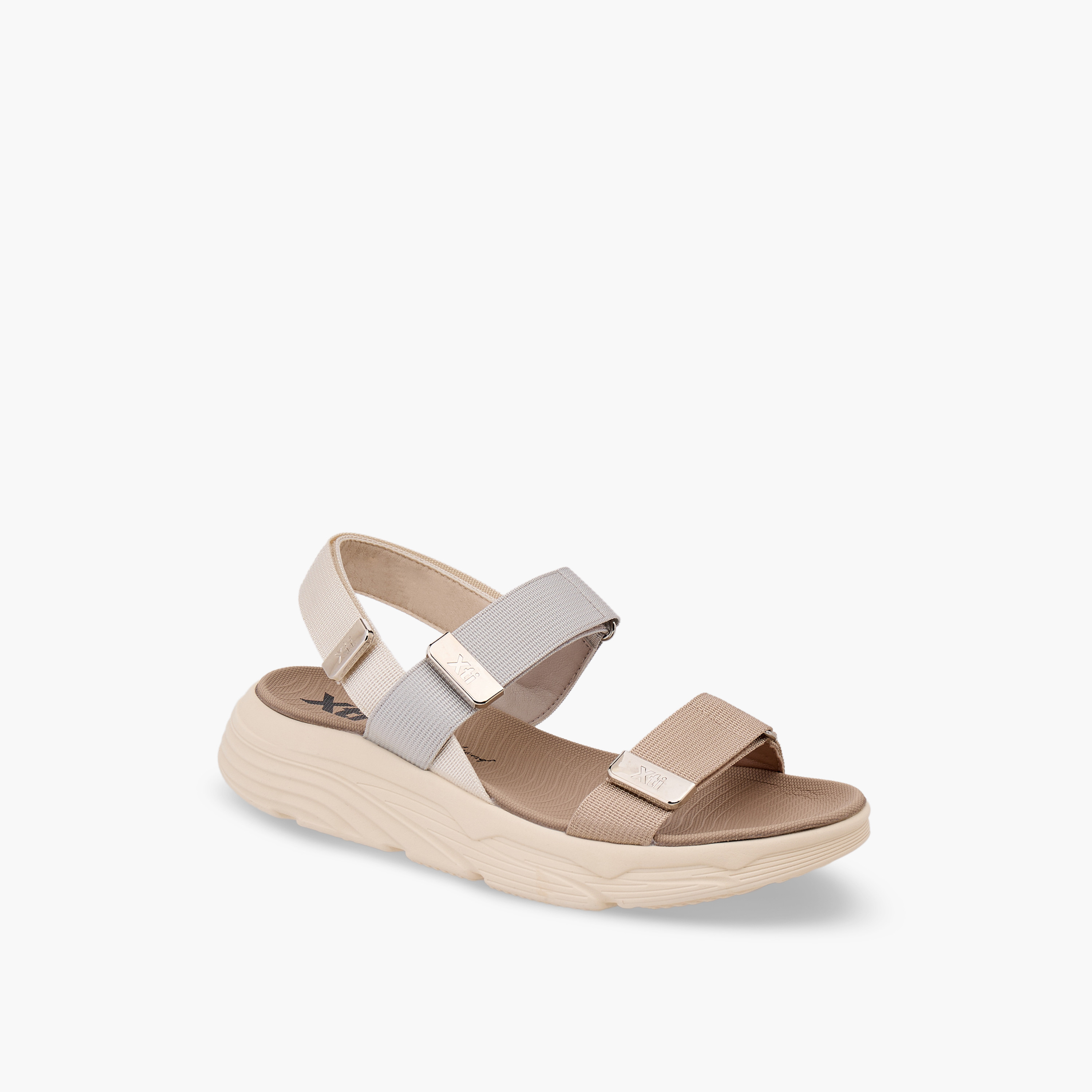 XTI Women Hook & Loop Sandals-women-shoes-flats-sandals-image-5