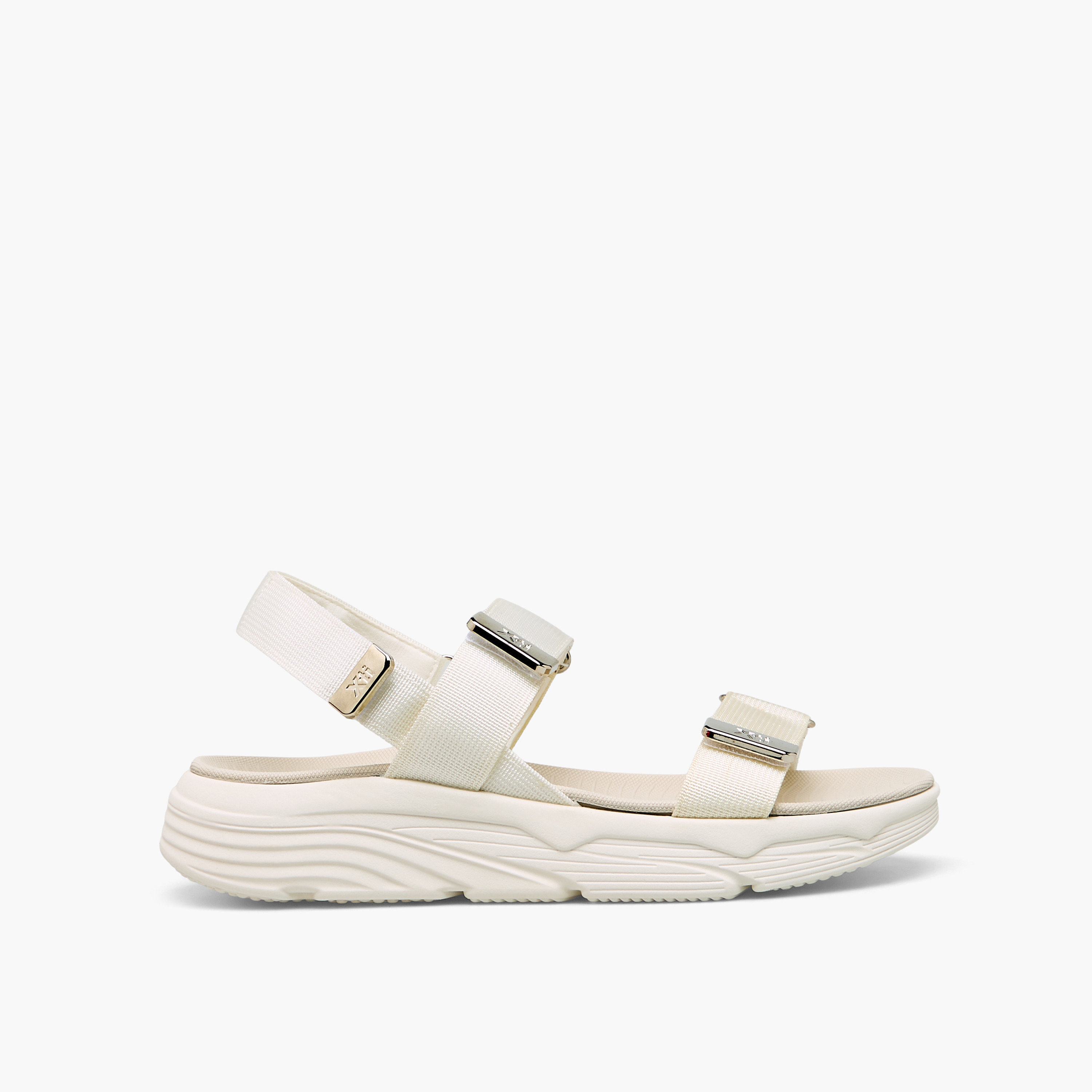 صندل بشريط إغلاق لاصق للنساء من إكس تي آي-women-shoes-flats-sandals-image-2