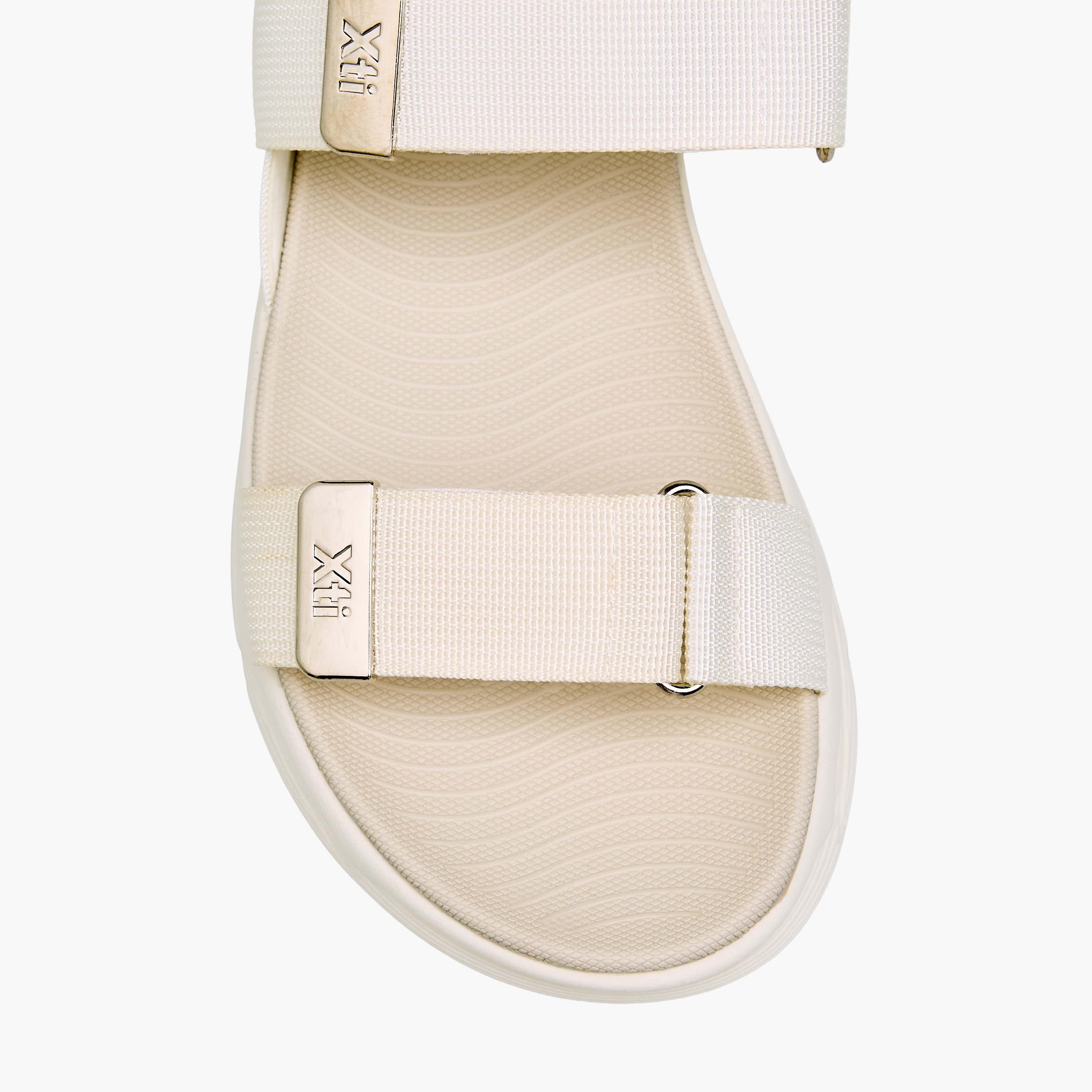 صندل بشريط إغلاق لاصق للنساء من إكس تي آي-women-shoes-flats-sandals-image-3