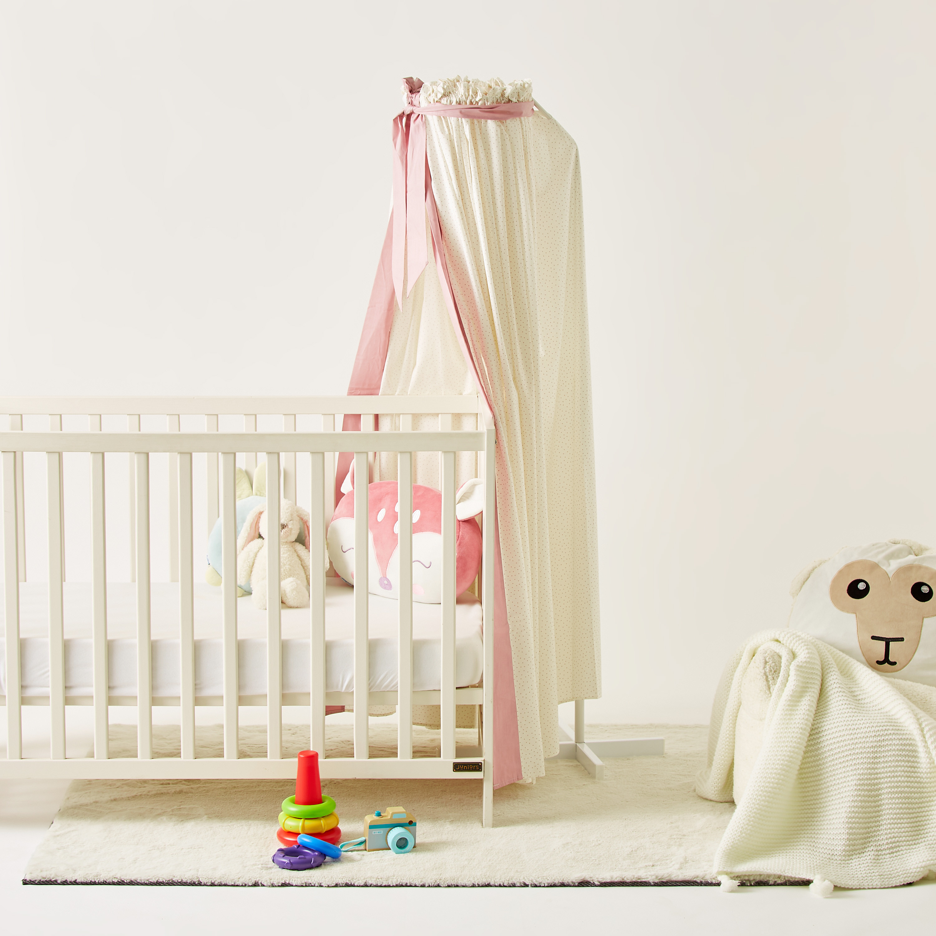 Cot 2024 canopy mothercare