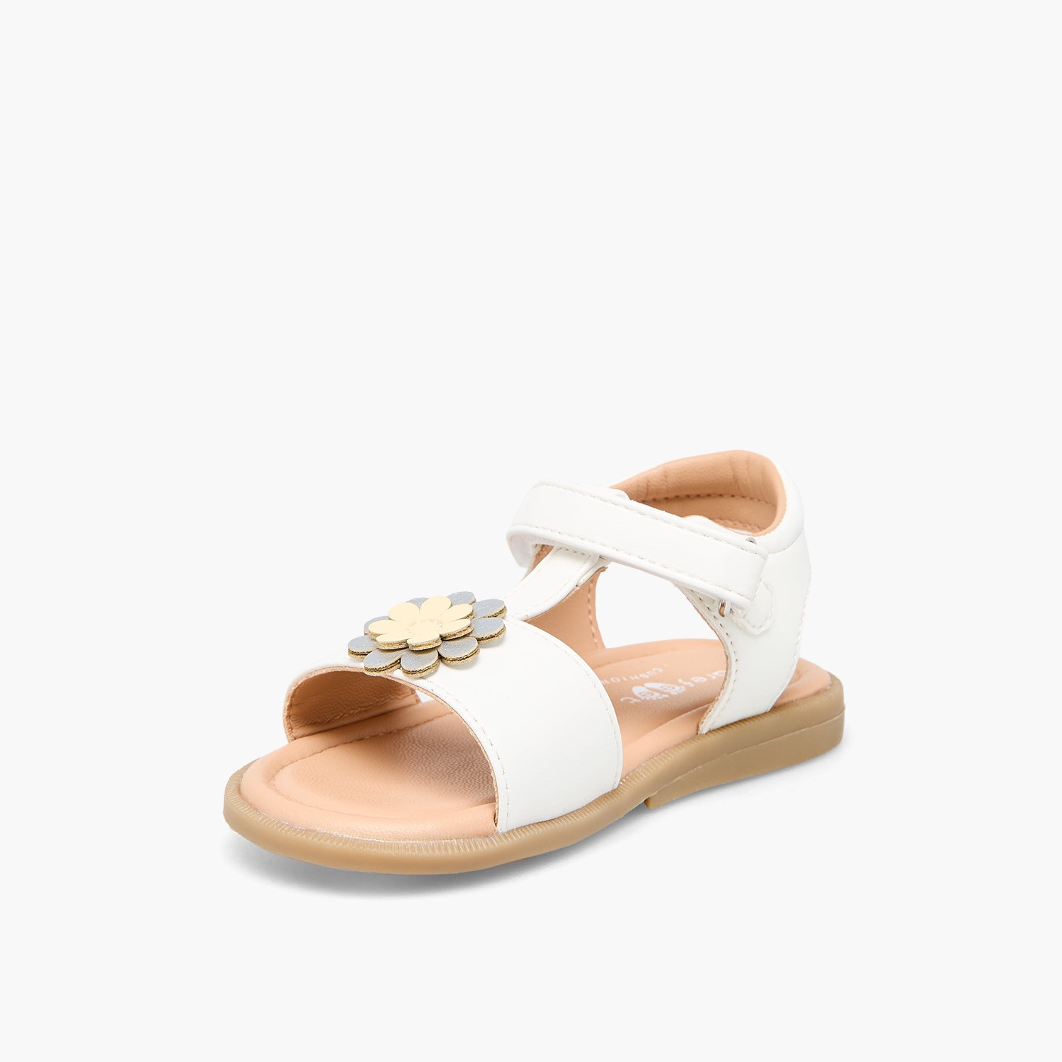 Barefeet Girls Hook & Loop Sandals-girls-shoes-sandals-image-3