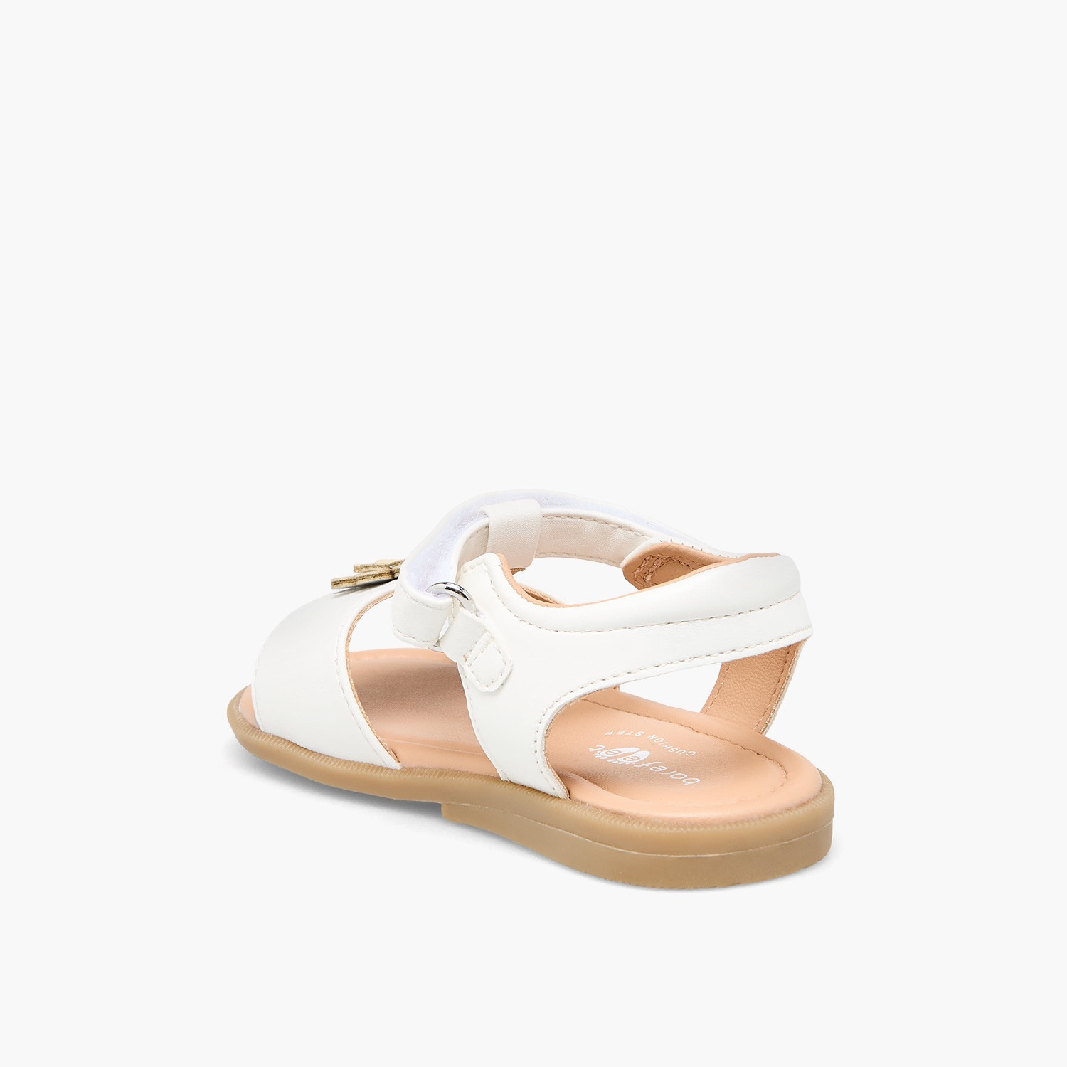 Barefeet Girls Hook & Loop Sandals-girls-shoes-sandals-image-4