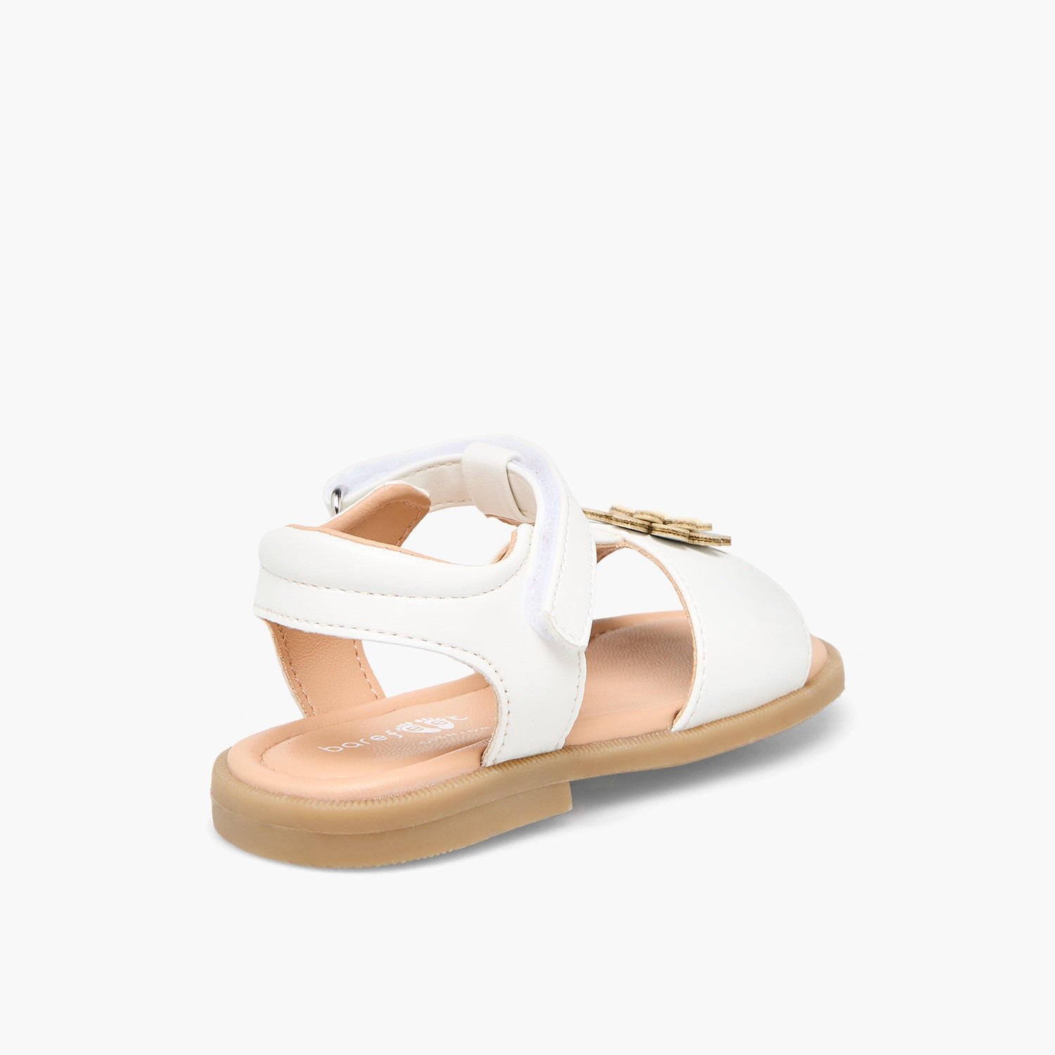 Barefeet Girls Hook & Loop Sandals-girls-shoes-sandals-image-5