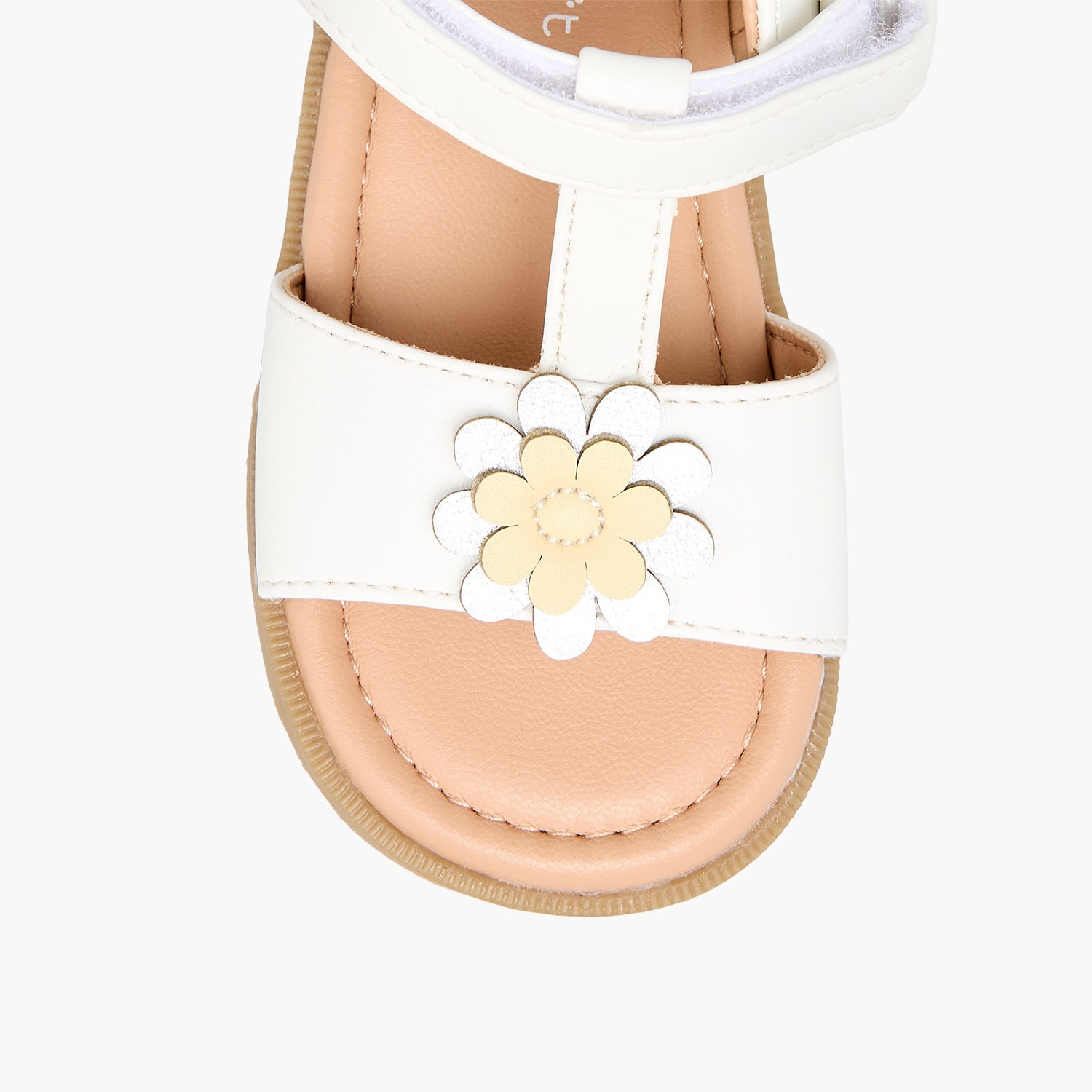Barefeet Girls Hook & Loop Sandals-girls-shoes-sandals-image-6